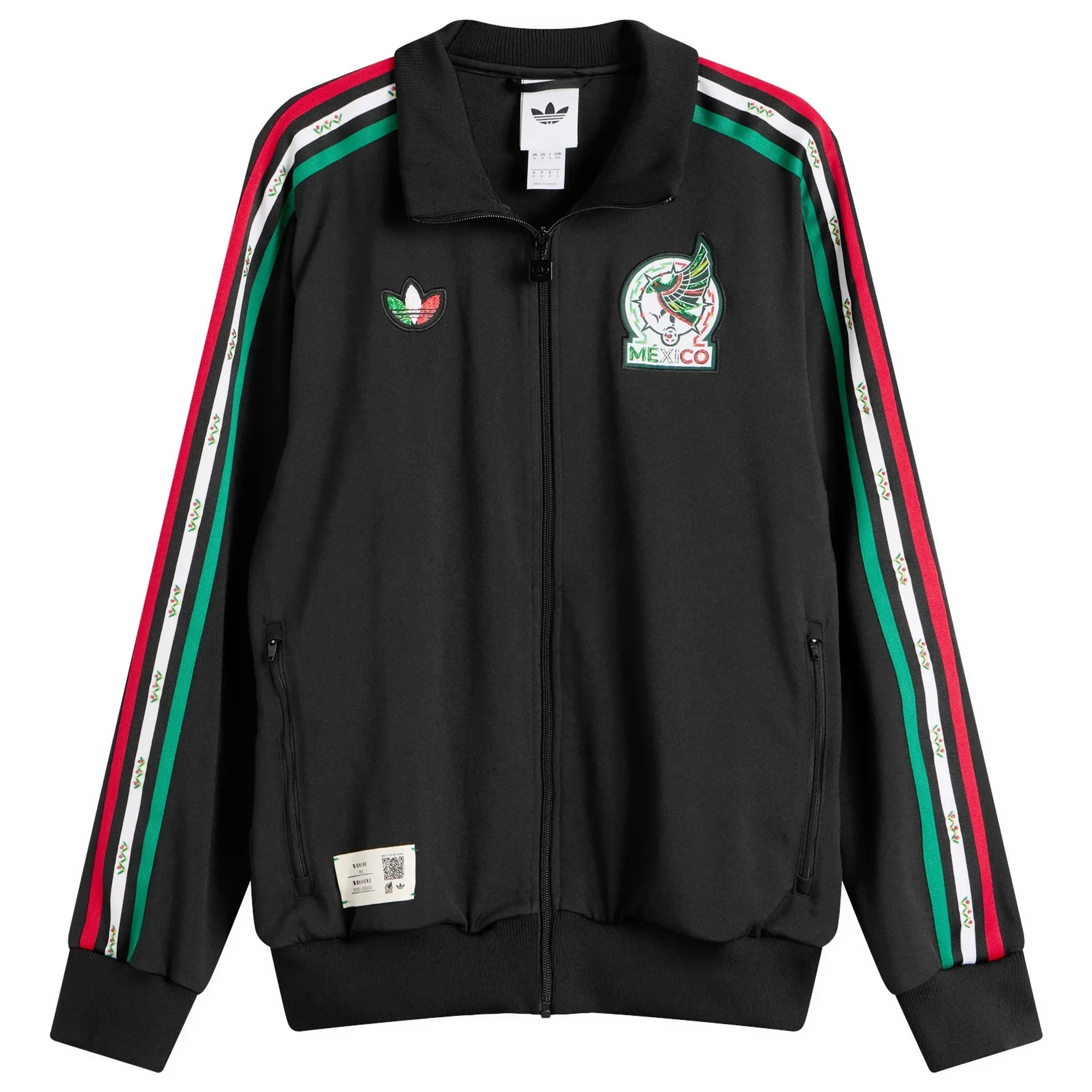 Mexico Someone Somewhere Track Top