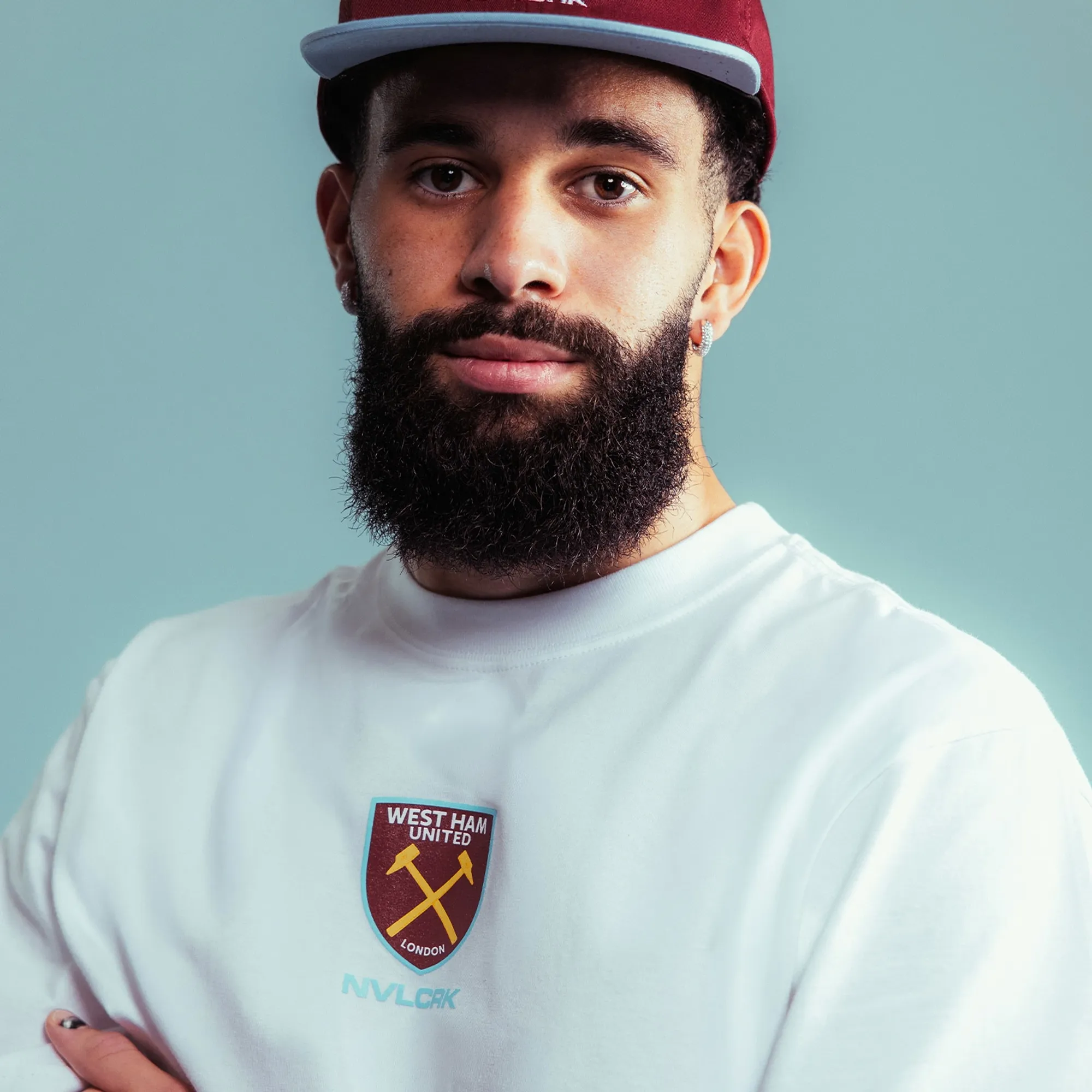 West Ham X Nivelcrack White T-Shirt