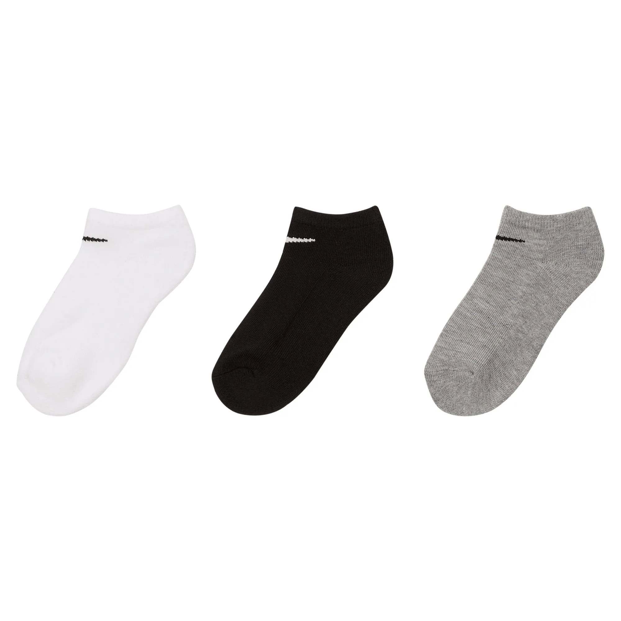 Nike Kids' No-Show Socks - White