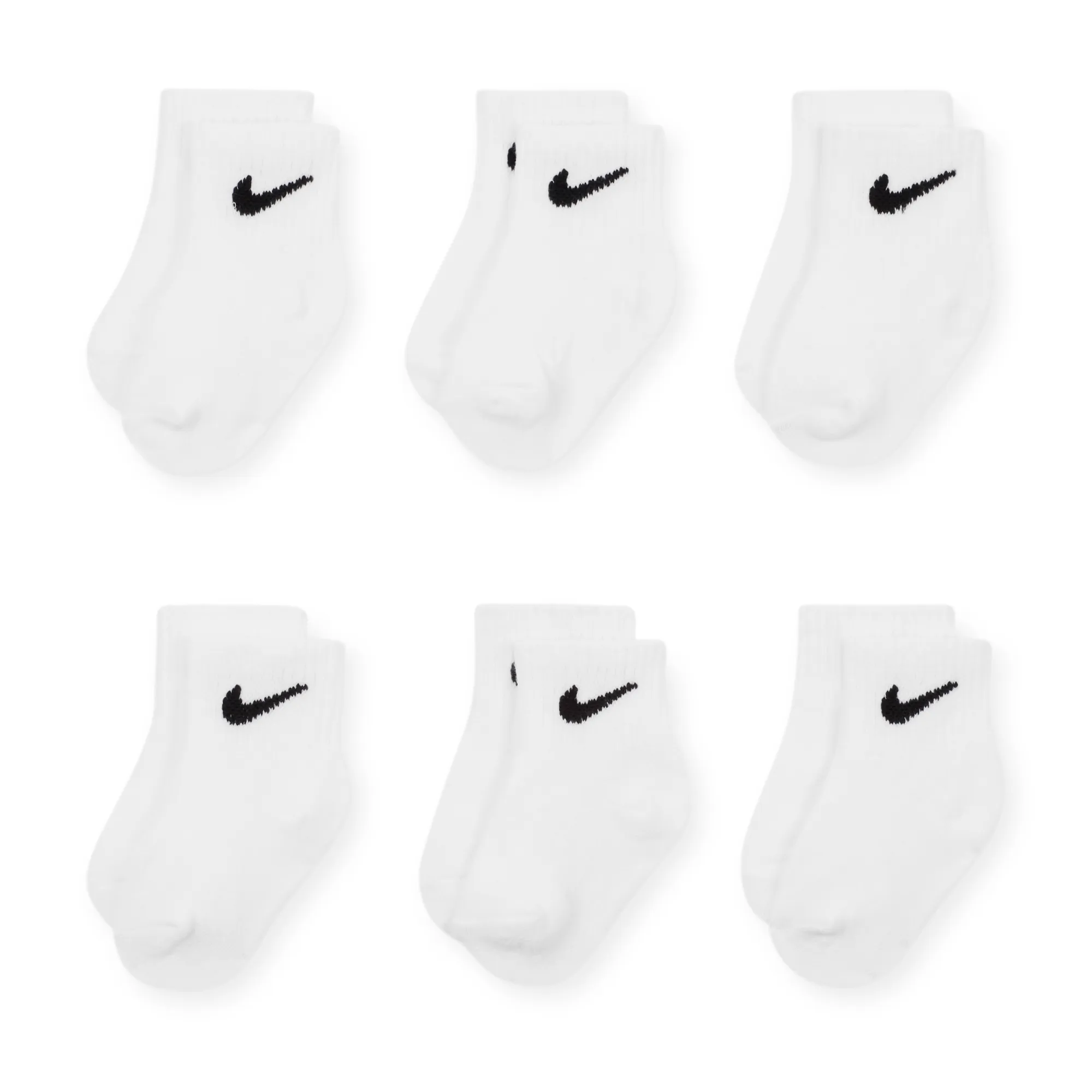 Nike Baby Ankle Socks - White