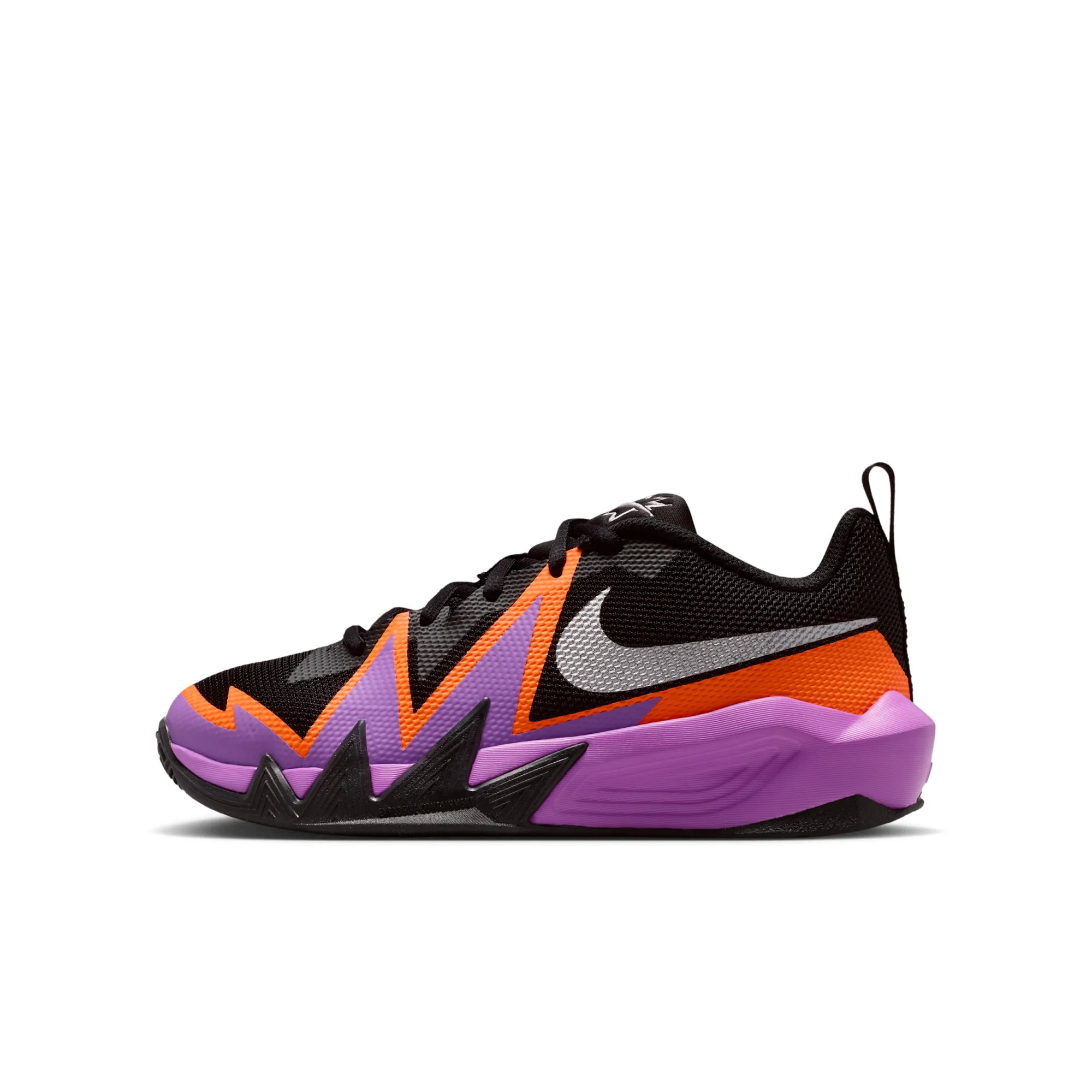 Nike S.T. Dynamite Older Kids' Basketball Shoes - Black