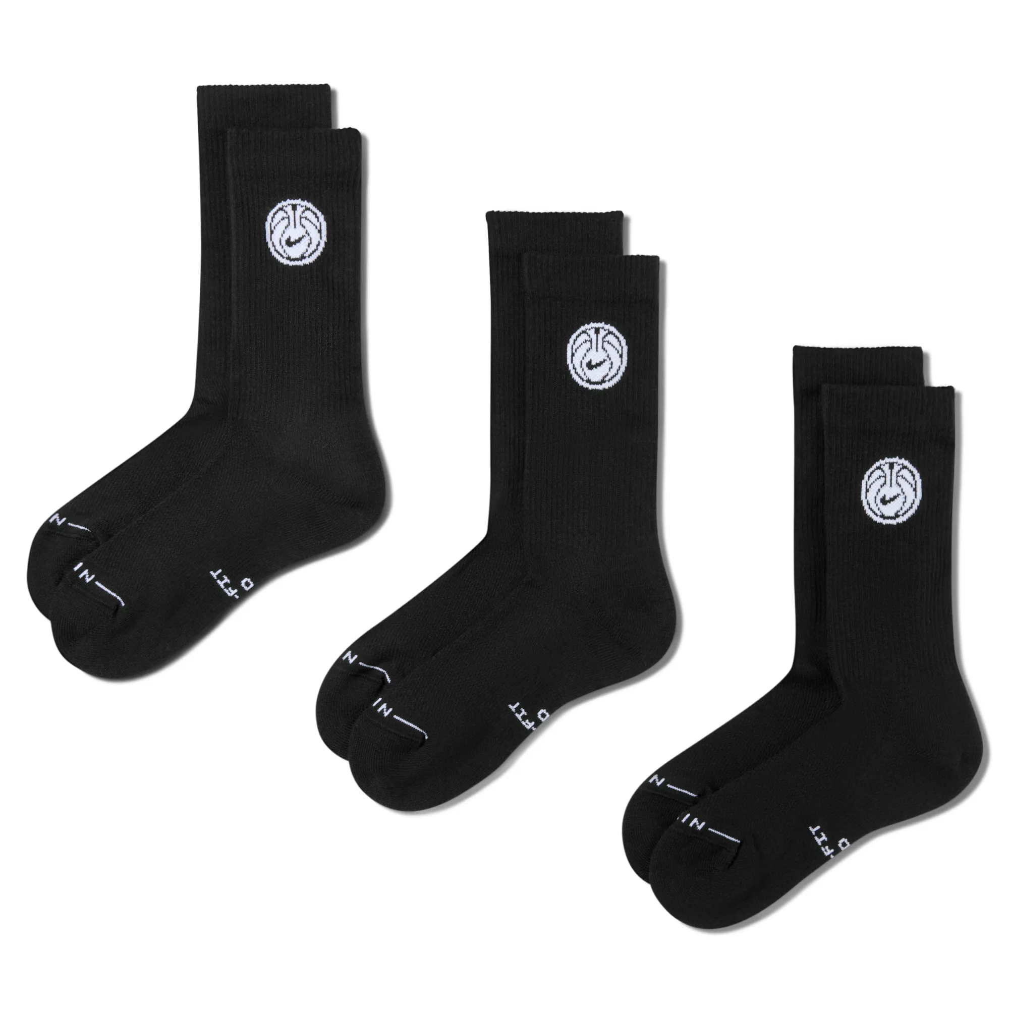 Nike Everyday Elevated Crew Socks - Multi-Colour