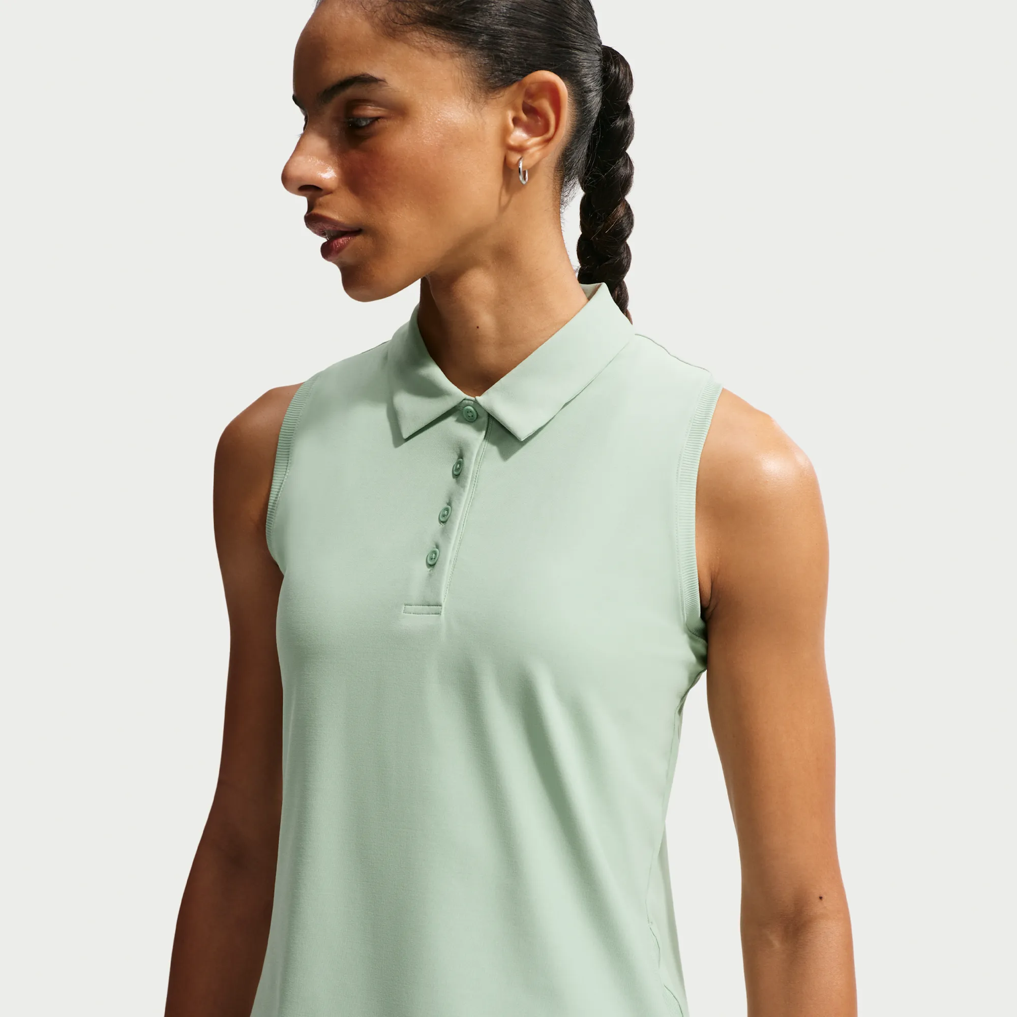 Nike Victory Women's Dri-FIT Sleeveless Polo - Green