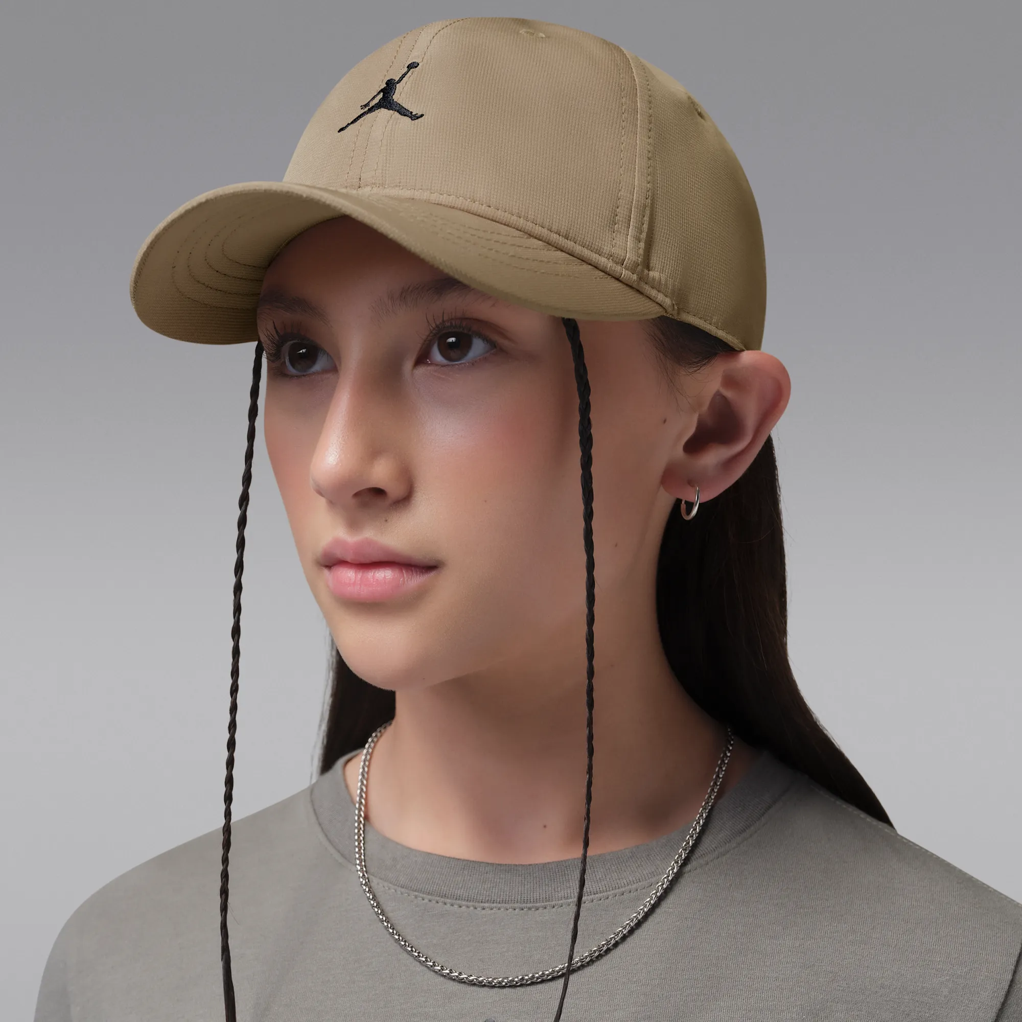 Nike Jordan Essentials Older Kids' Dri-FIT Cap - Brown