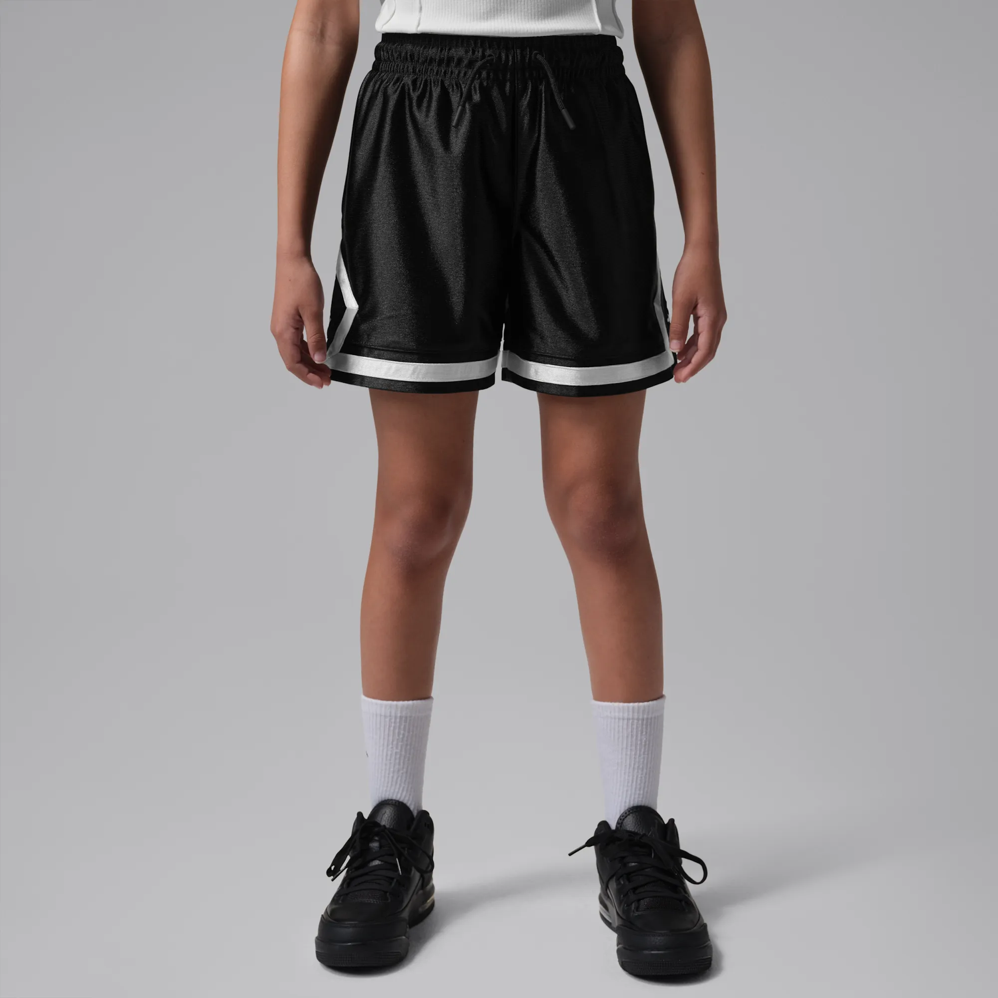 Nike Jordan Older Kids' Durasheen Diamond Shorts - Black
