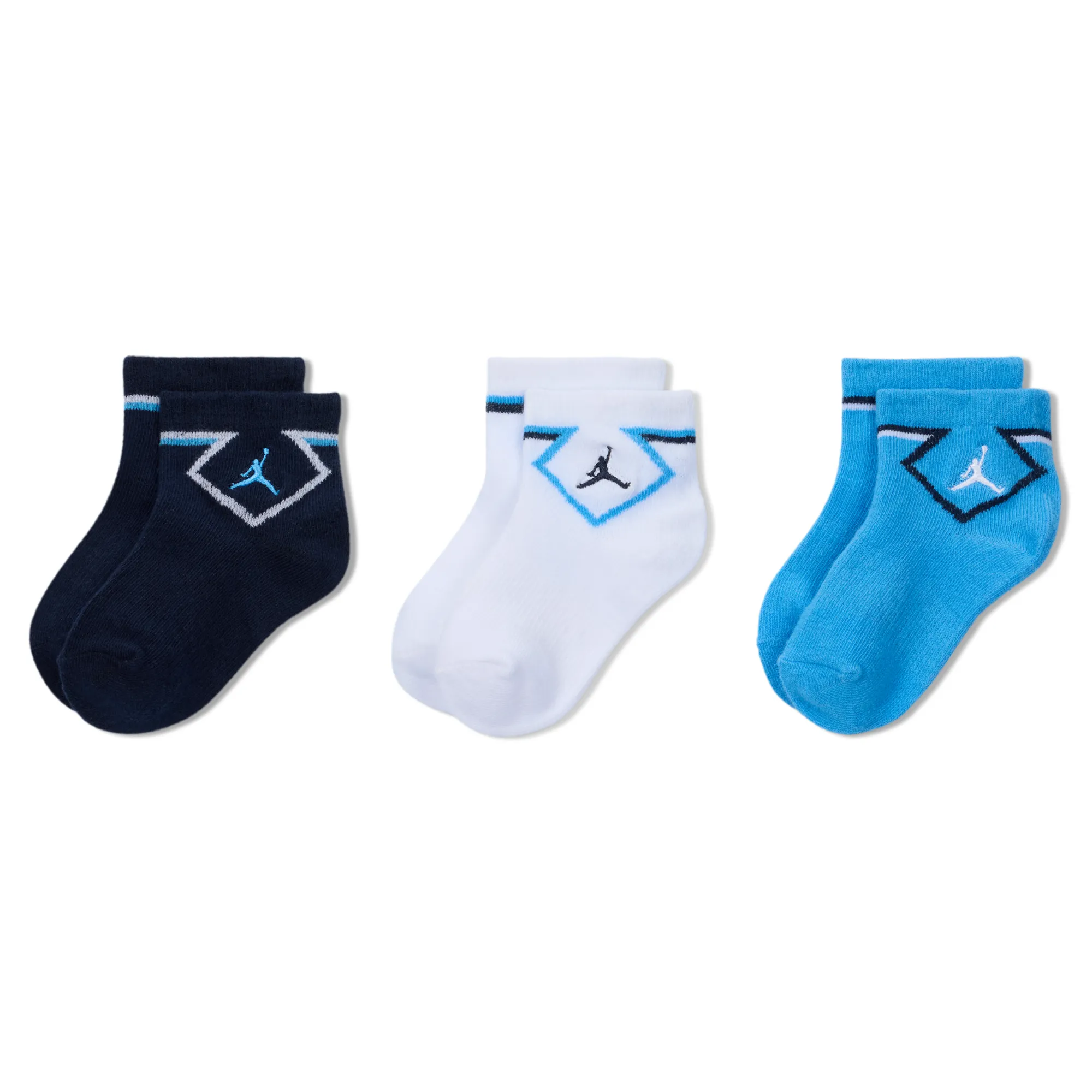 Nike Jordan Baby & Toddler Ankle Socks - Blue
