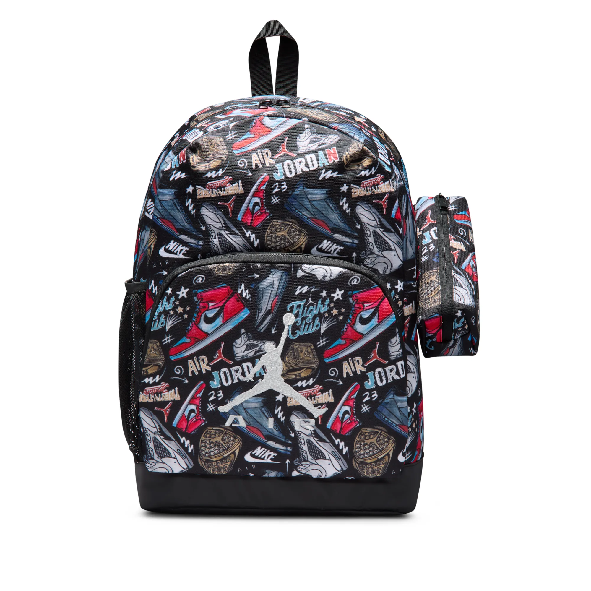 Nike Jordan Older Kids' Air Raid Backpack (17L) - Black