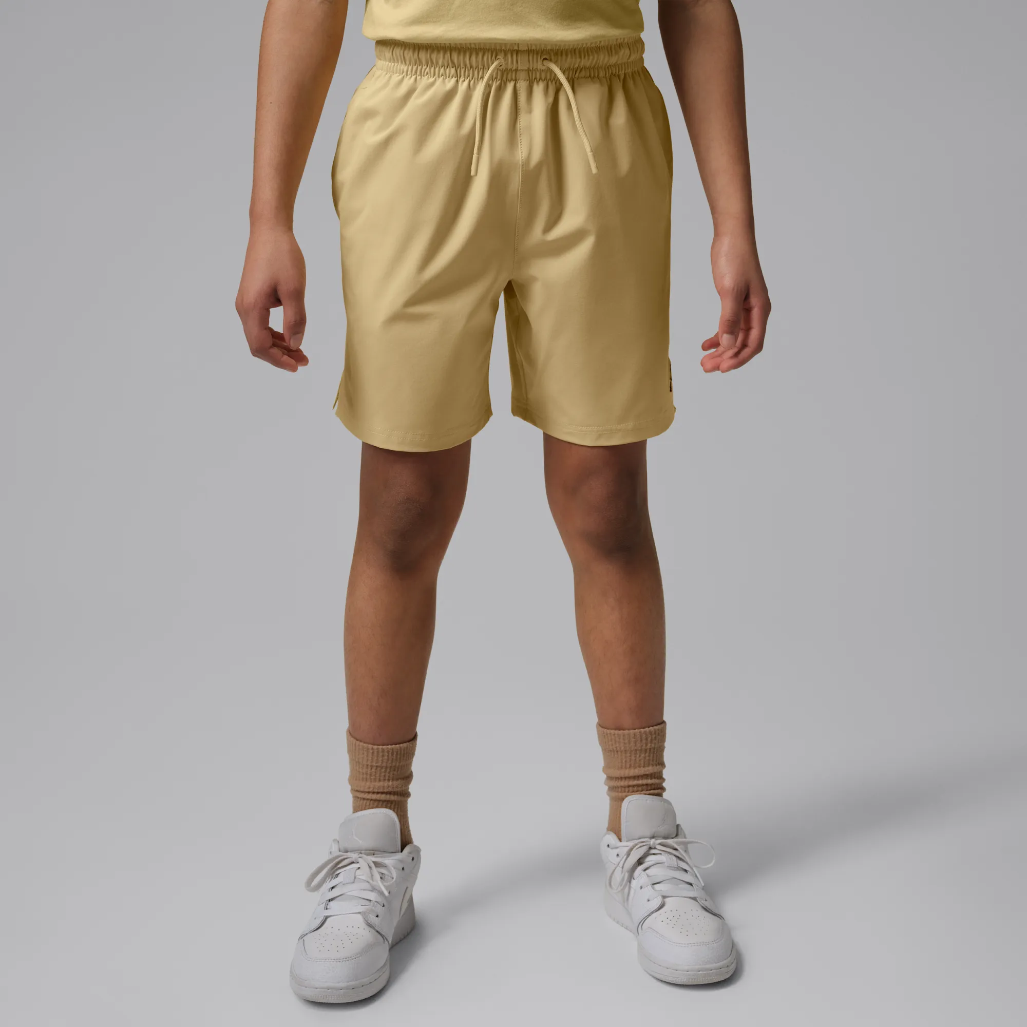 Nike Jordan Older Kids' Jumpman Woven Play Shorts - Yellow