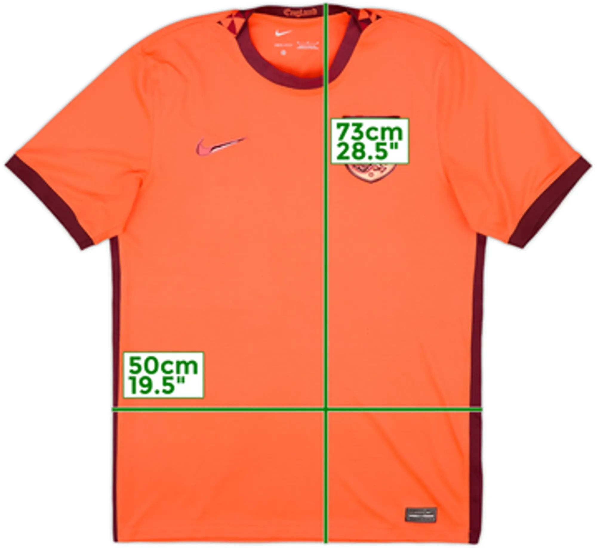 2022-23 England Lionesses Away Shirt - 10/10 - (Men's M)
