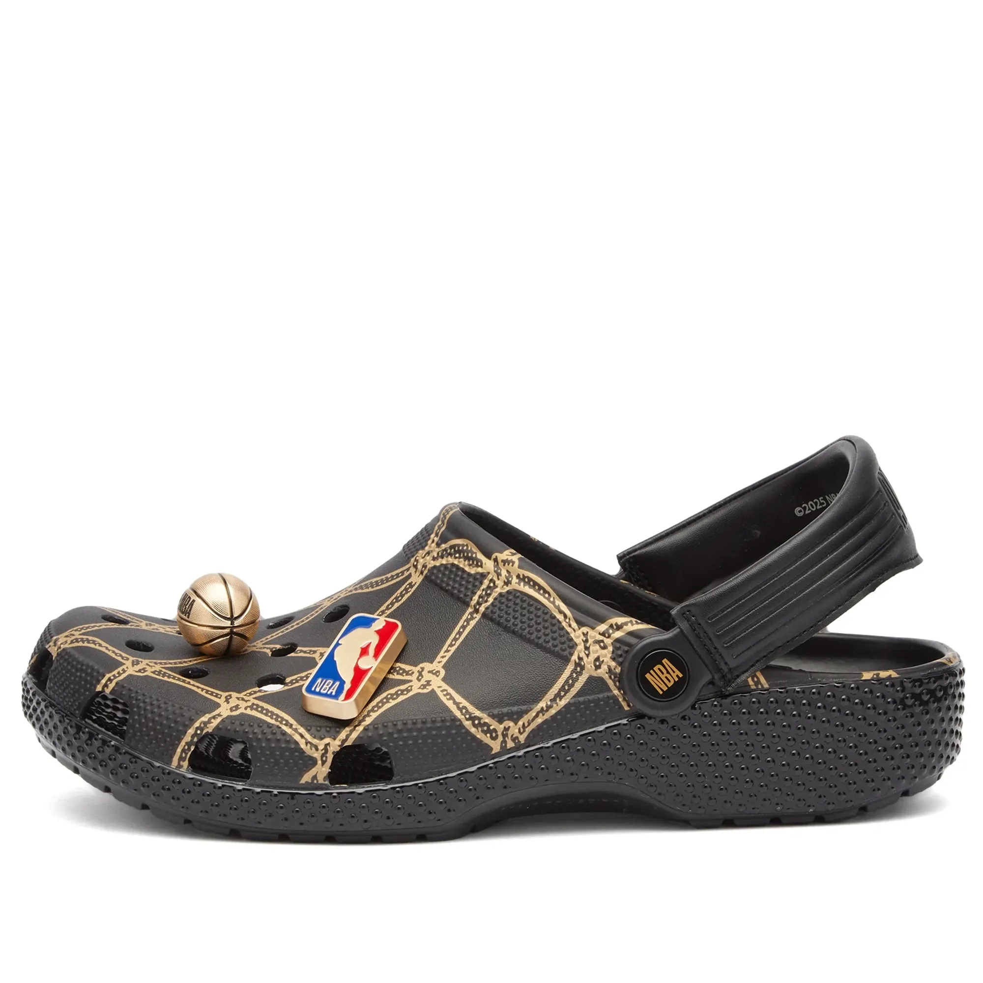 Crocs Men's x NBA Classic Clog Multi
