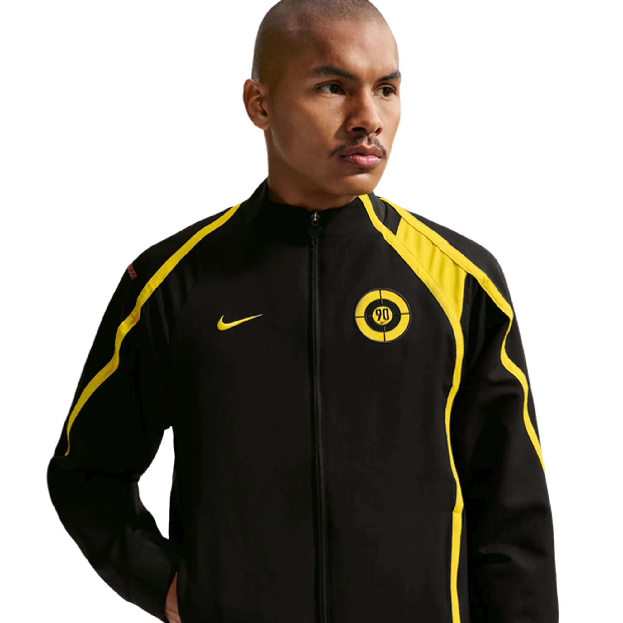 Nike  Men Track Tops - Black
