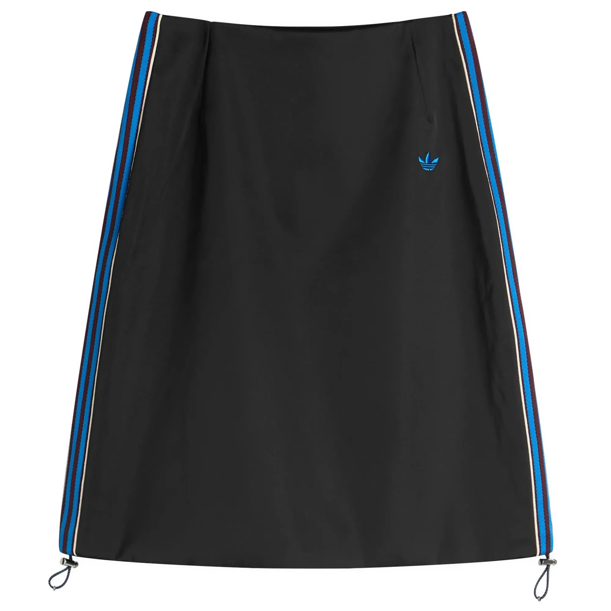 Adidas Women's x Wales Bonner Satin Skirt Black