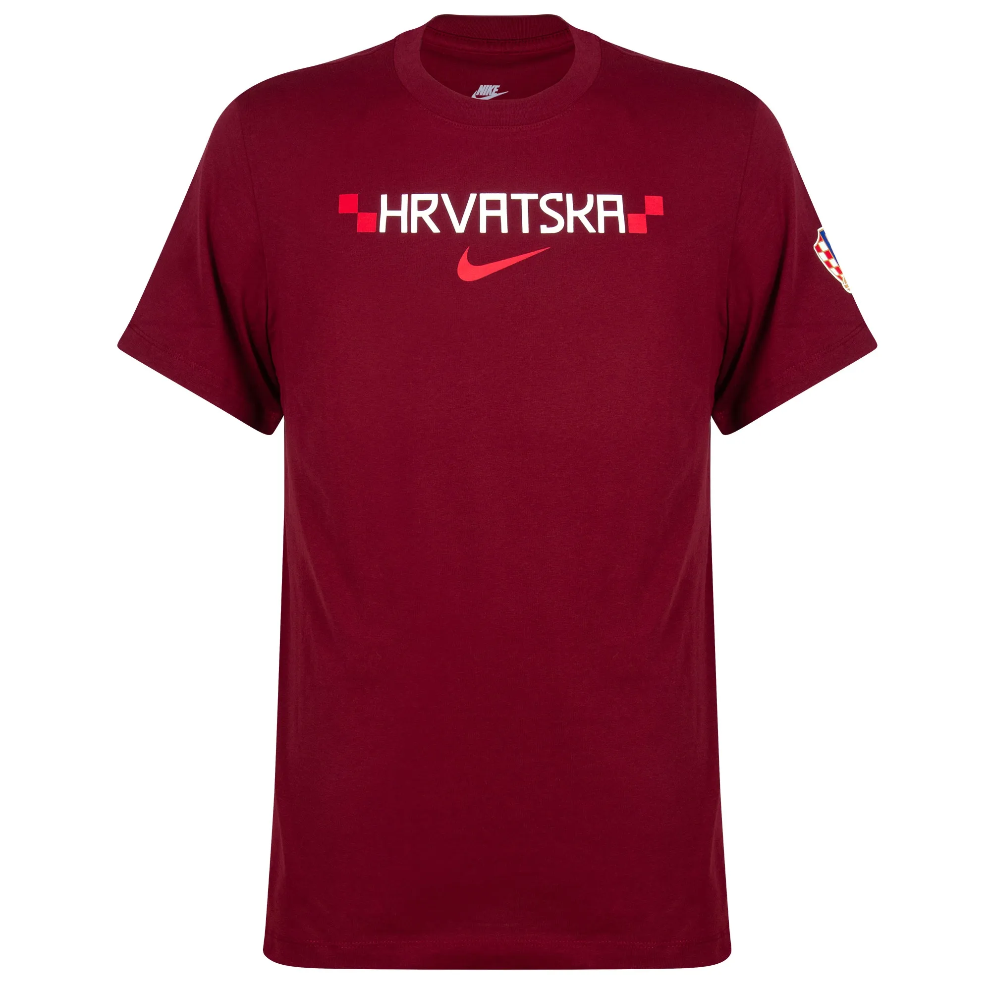 Nike Croatia Graphic T-shirt 2026 - Red