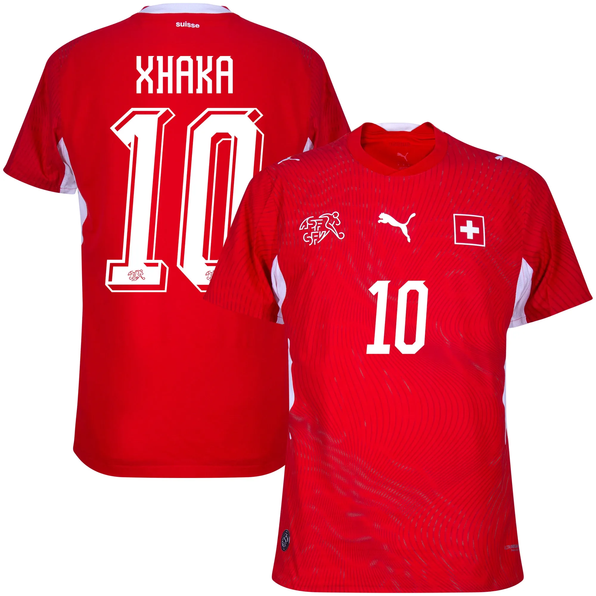 Puma Switzerland Authentic Home Shirt 2026-2027