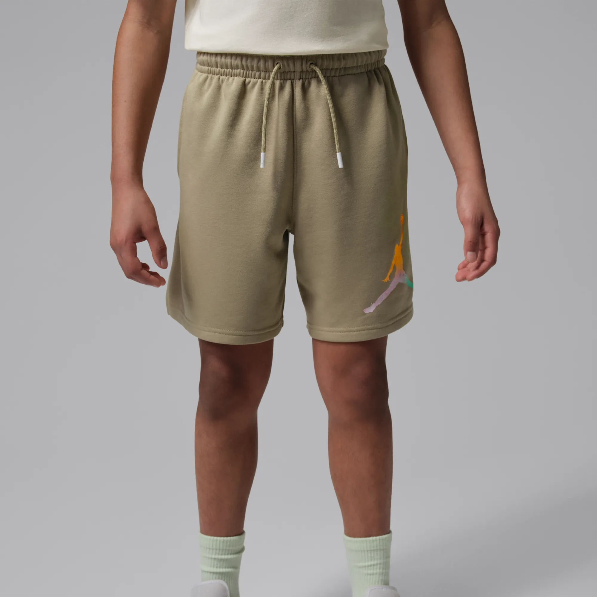Nike Jordan Older Kids' World Tour Shorts - Brown