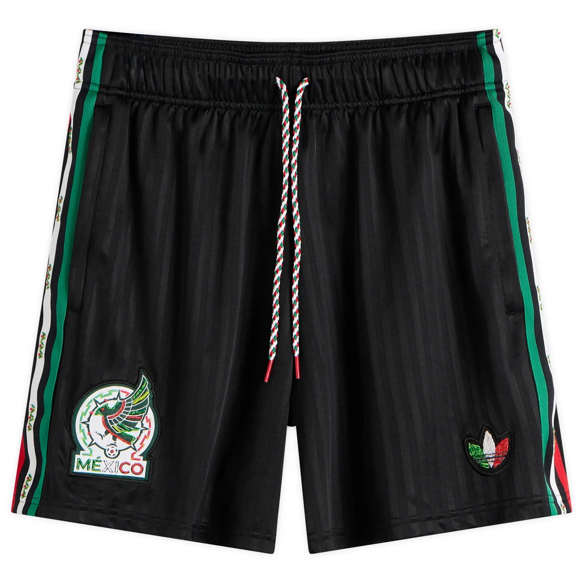 Adidas Men's Mexico Shorts Black