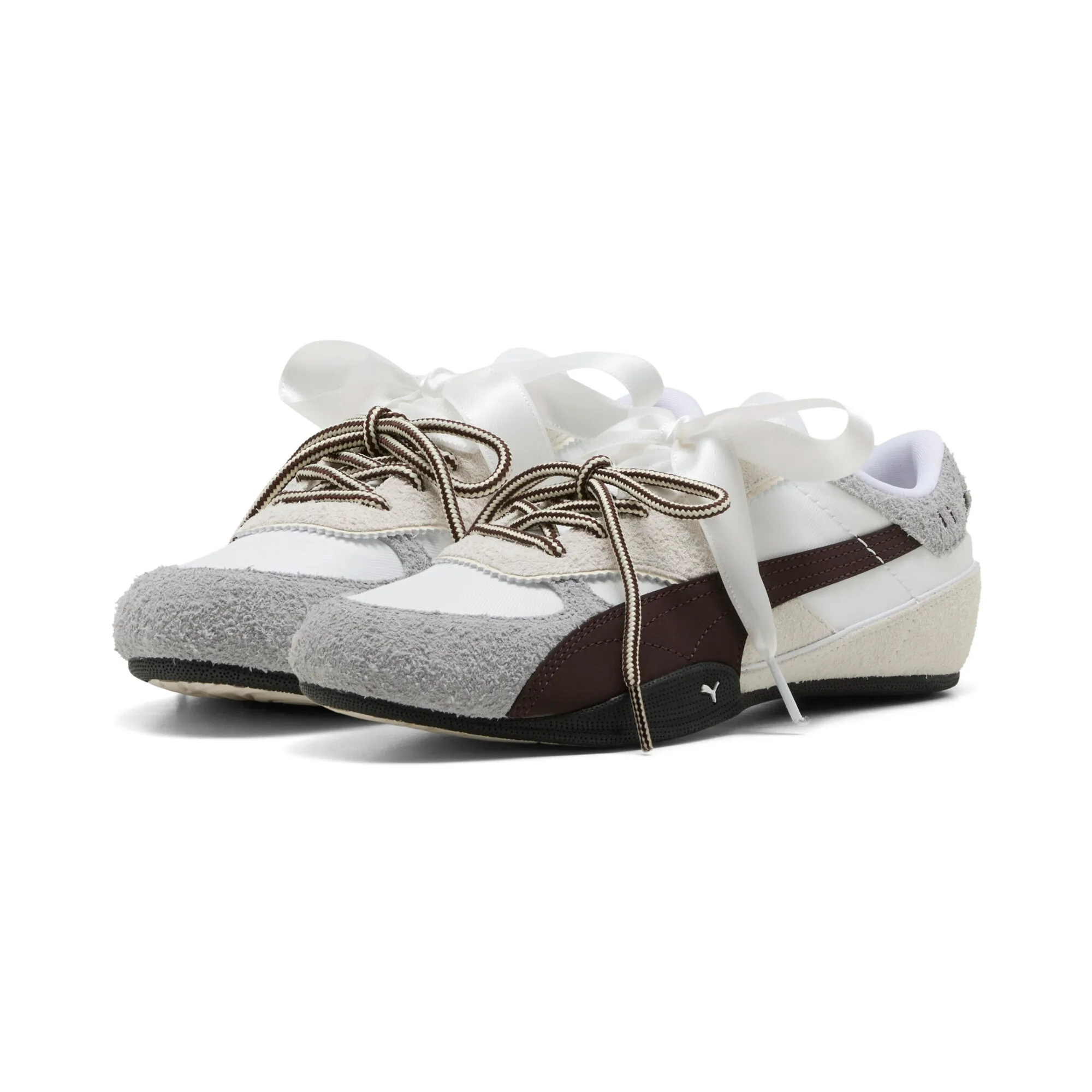 PUMA Bella Mina Sneakers Women in Brown | Size 3