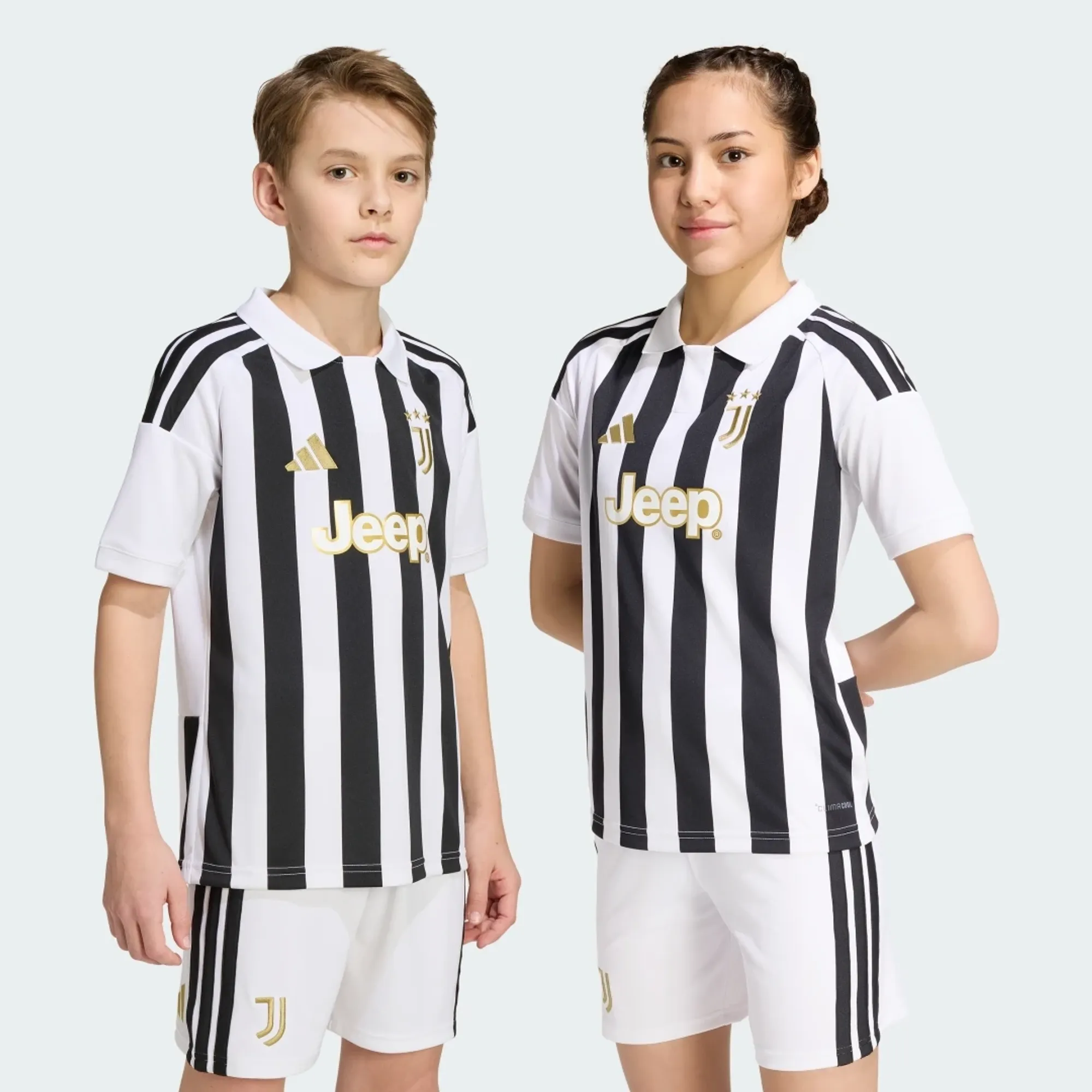 adidas Juventus 26/27 Home Jersey Kids