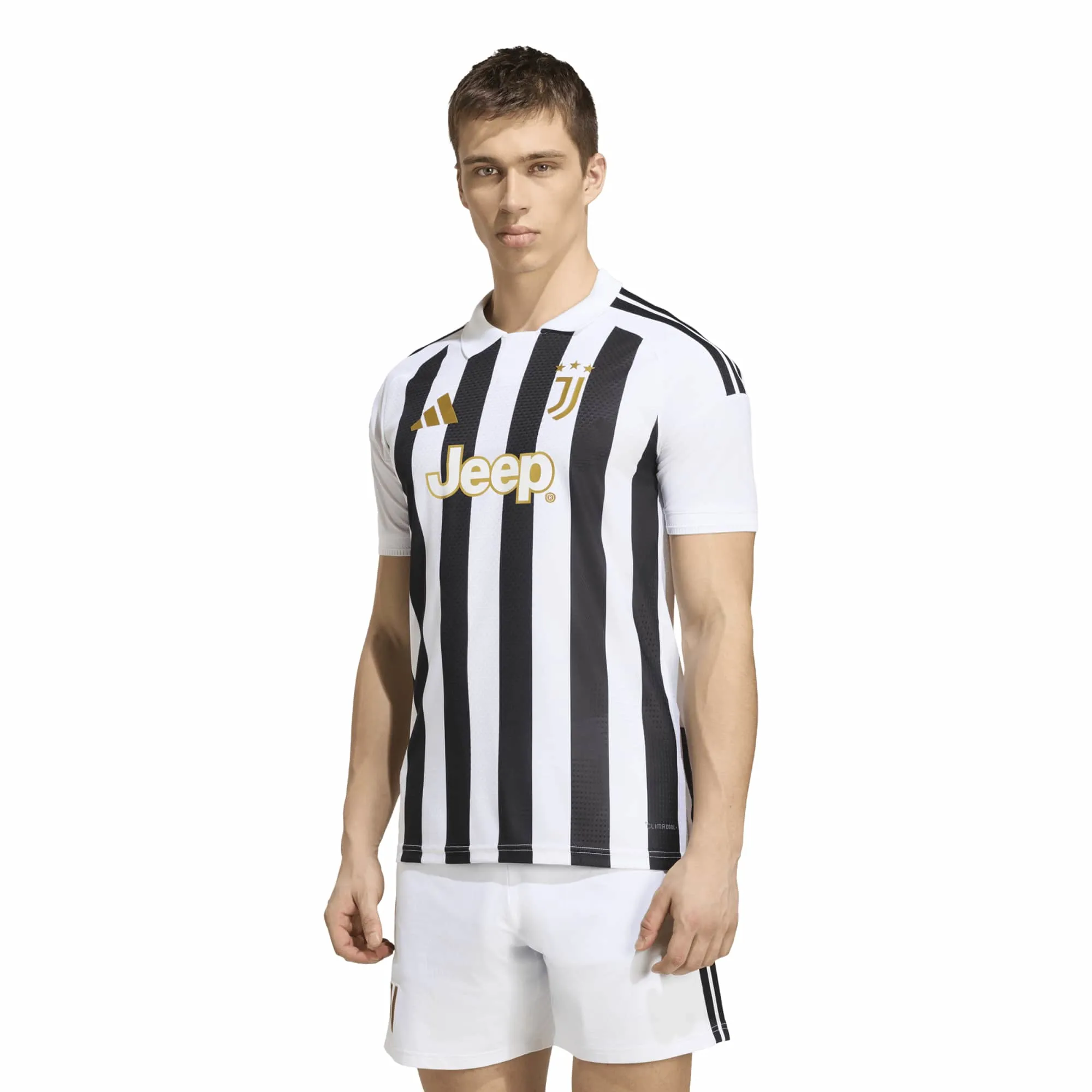 Juventus adidas Home Authentic Shirt 2026-27