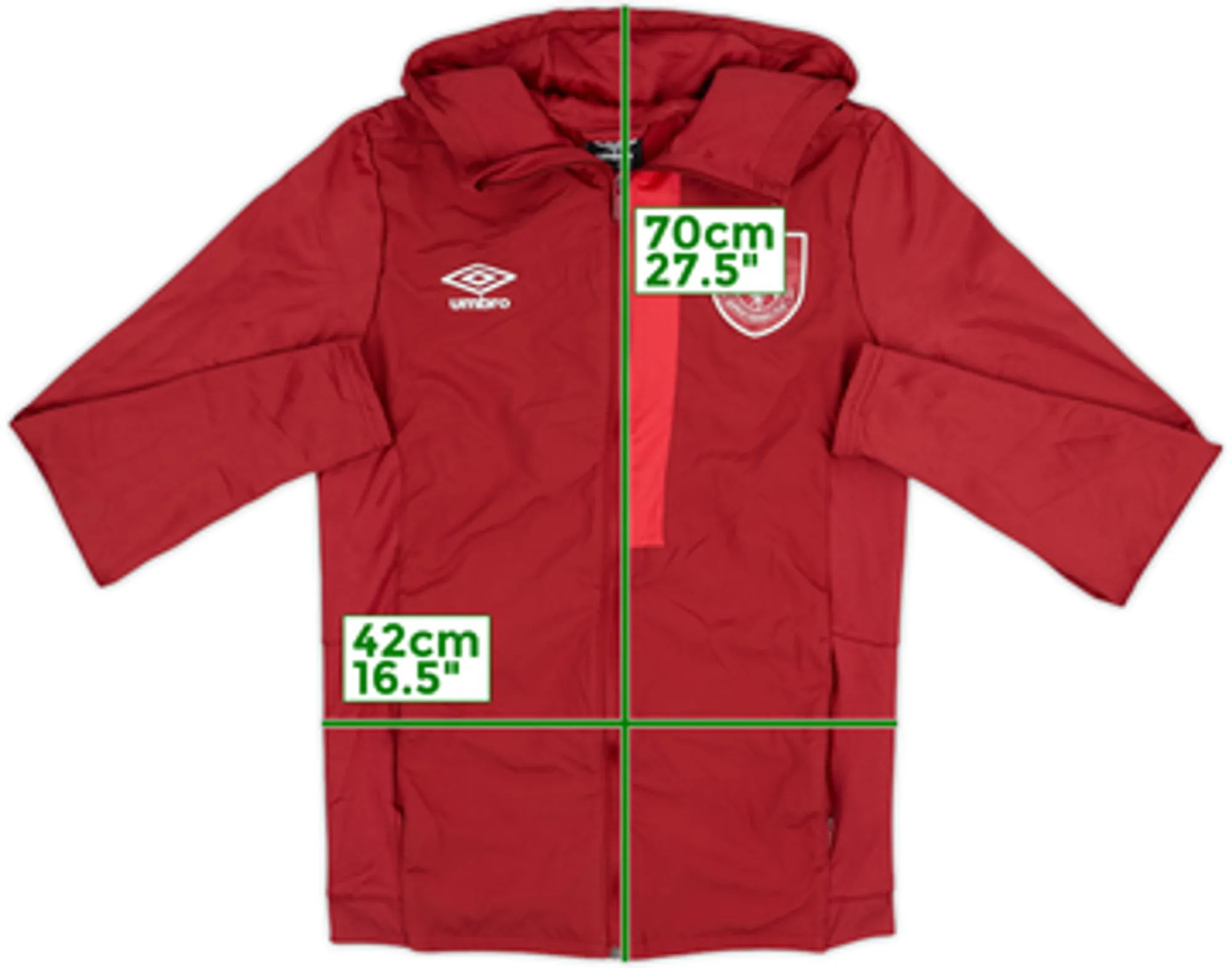 2023-24 Burnley Umbro Rain Coat - 8/10 - (S)