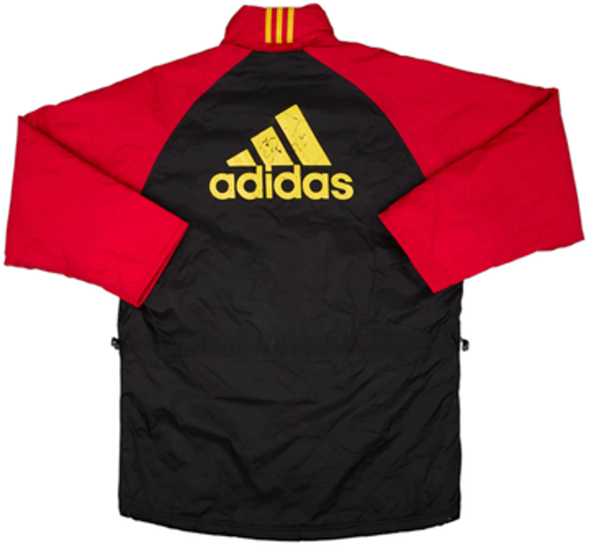 1998-99 Bayer Leverkusen adidas Padded Bench Coat - 6/10 - (M)