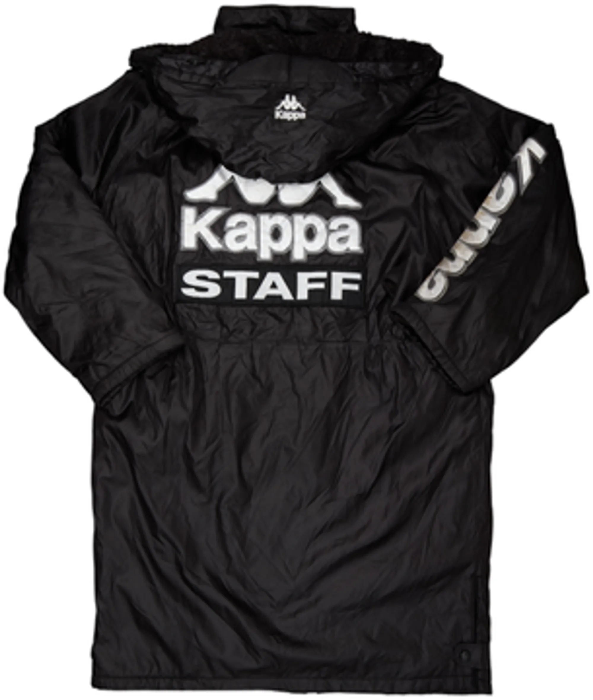 1998-99 Juventus Staff Issue Kappa Padded Bench Coat - 8/10 - (XL)