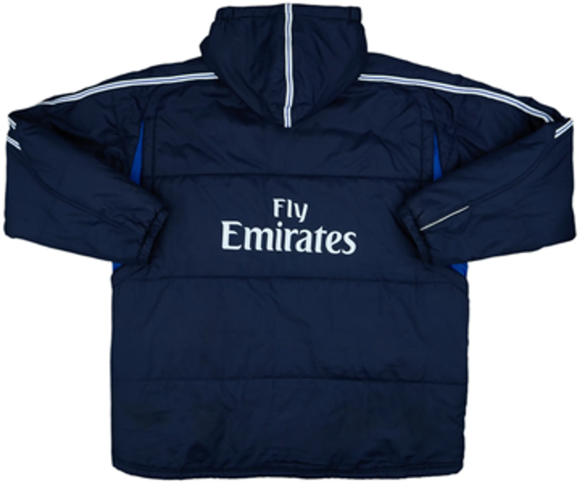 2001-03 Chelsea Umbro Padded Bench Coat - 9/10 - (XXL)