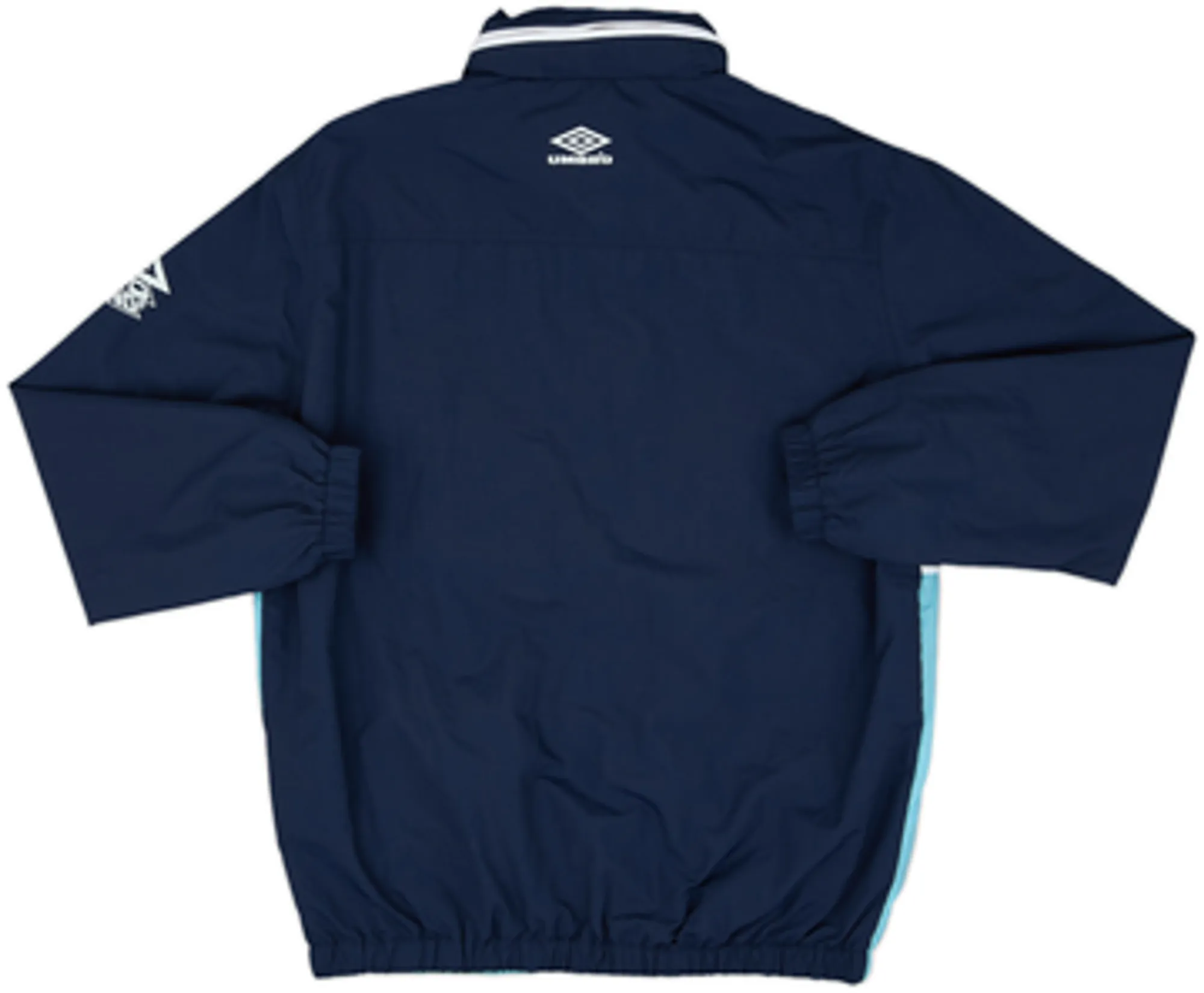 2009-10 Drogheda Umbro 1/2 Zip Rain Coat - 8/10 - (S)