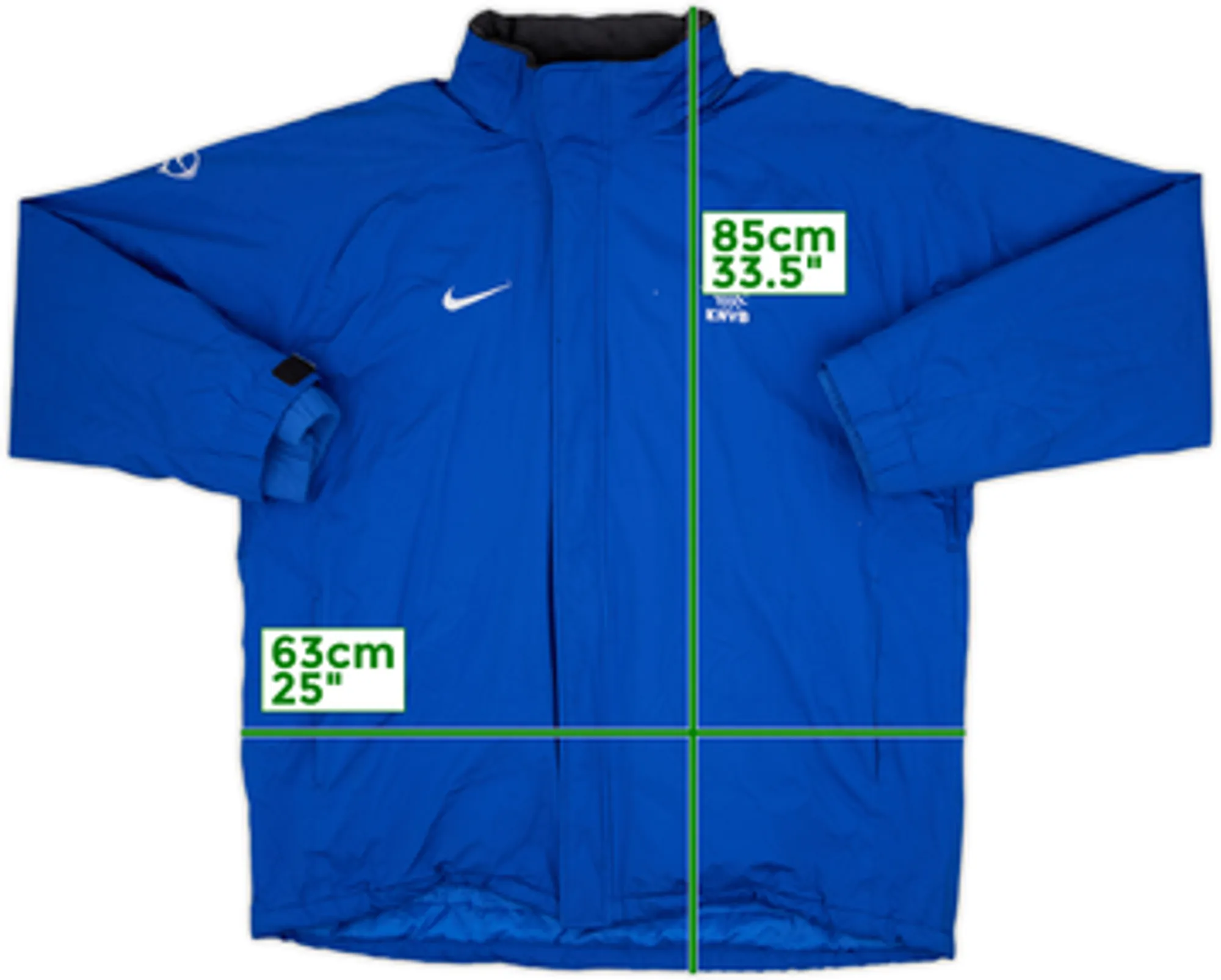 2002-04 Netherlands Nike Padded Bench Coat - 7/10 - (XL)
