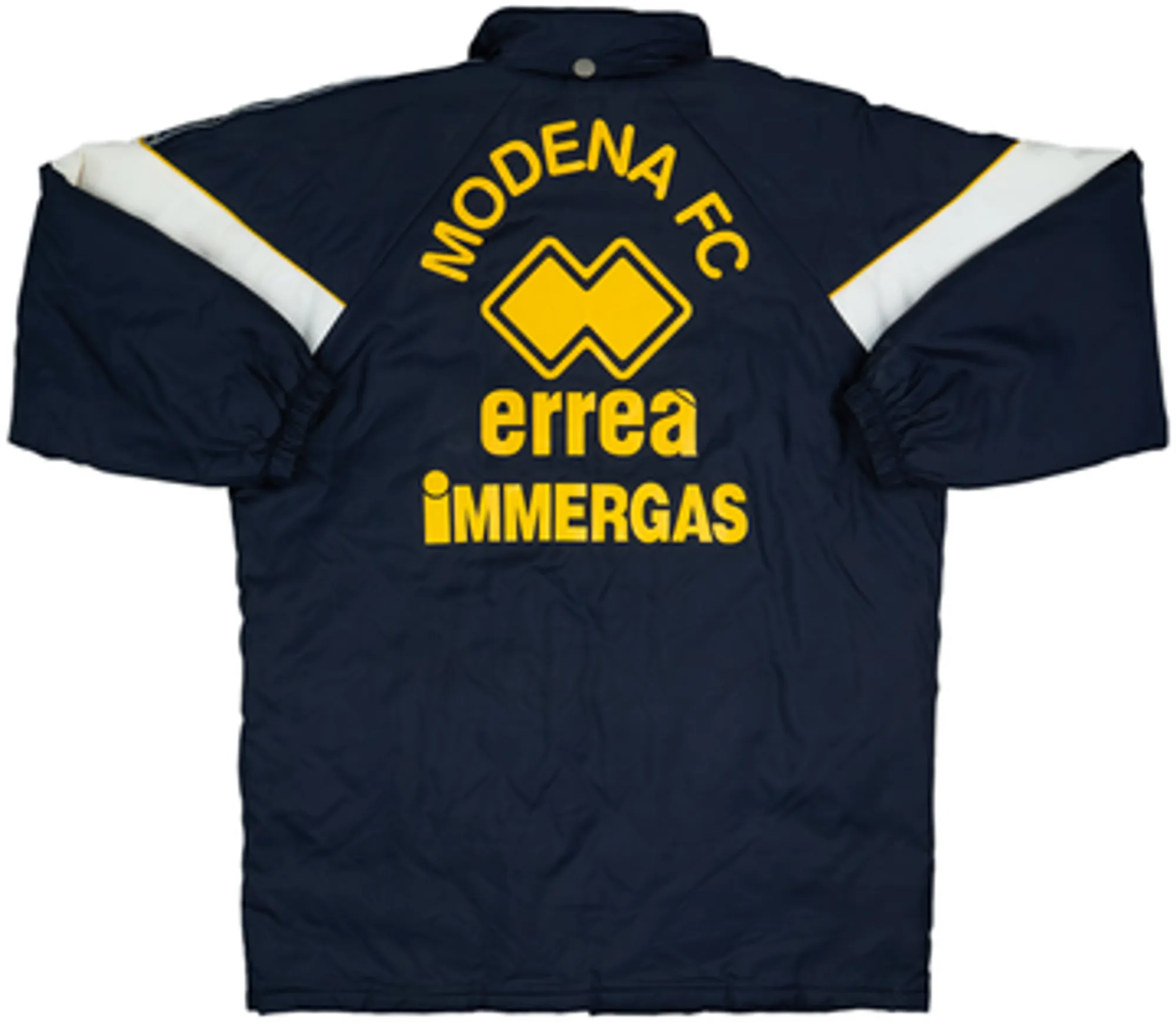 2001-04 Modena Errea Padded Bench Coat - 4/10 - (L)