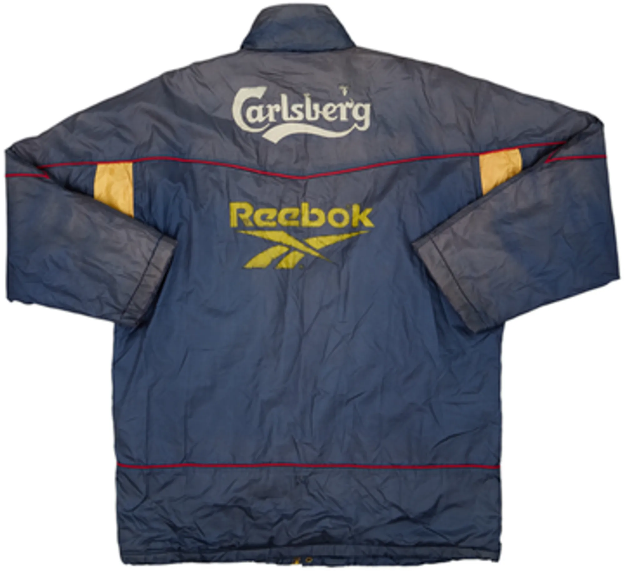 1996-97 Liverpool Reebok Padded Bench Coat - 3/10 - (XL)