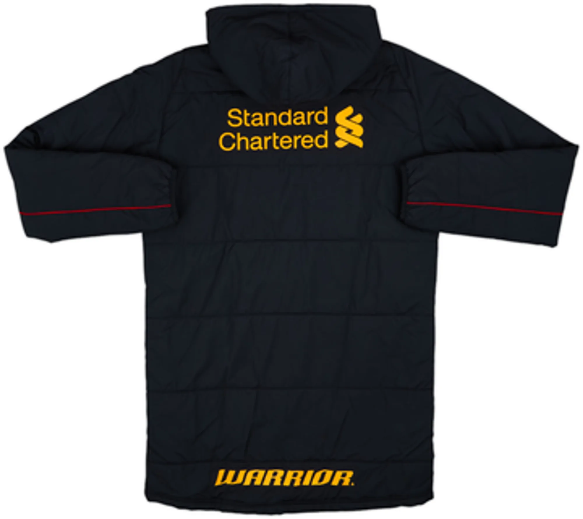 2012-13 Liverpool Warrior Padded Bench Coat - 10/10 - (S)
