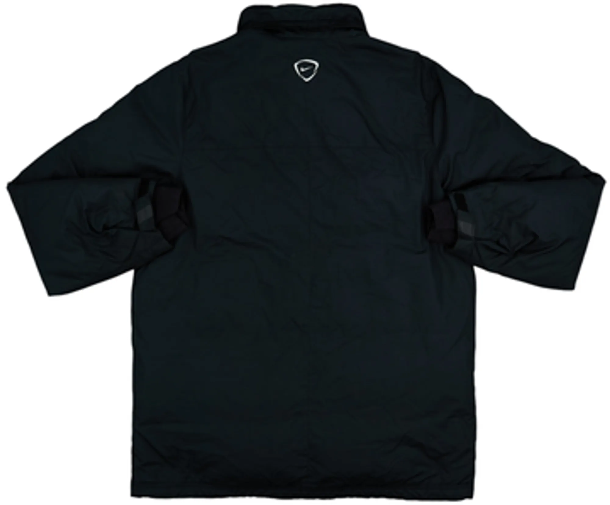 2013-14 Manchester United Nike Padded Bench Coat - 7/10 - (XL)