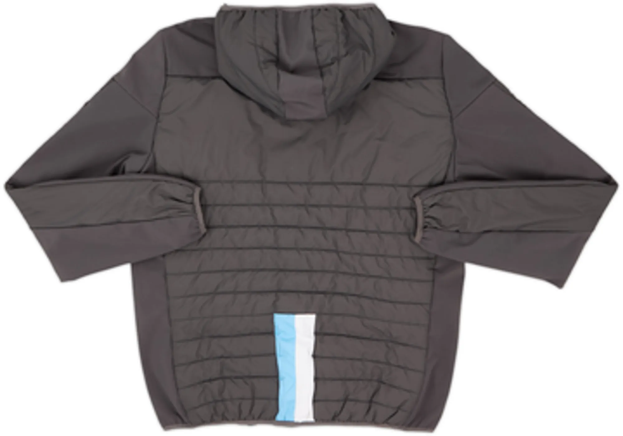 2019-20 Spezia Macron Padded Bench Coat - 8/10 - (S)