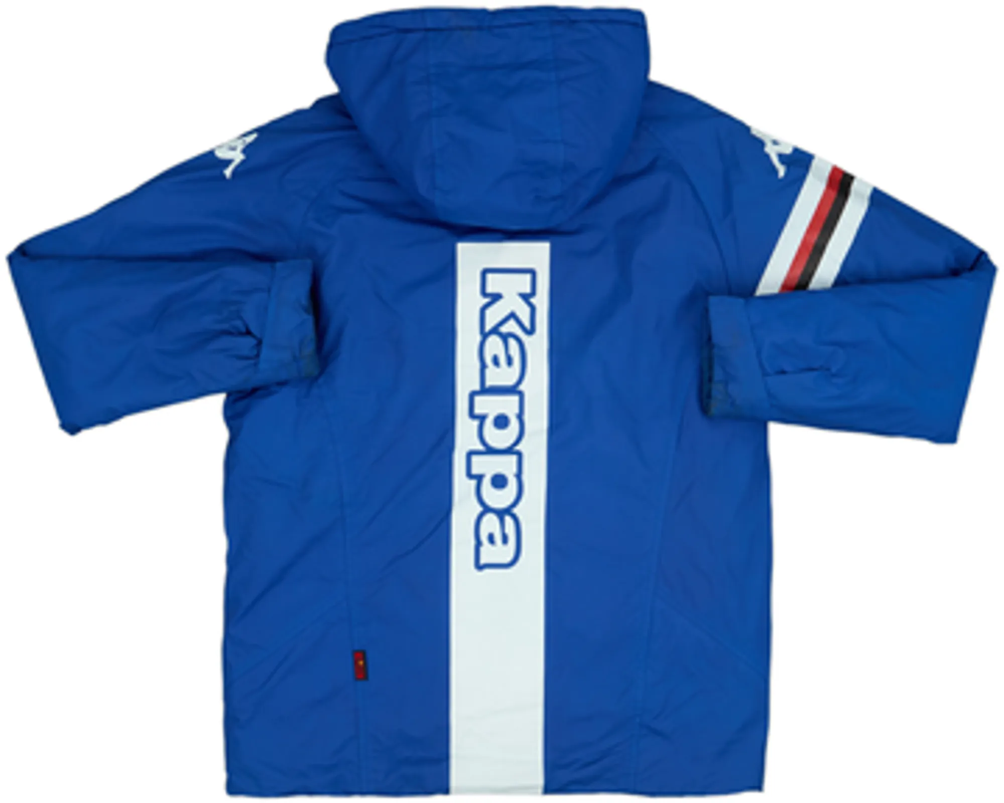 2013-14 Sampdoria Kappa Padded Bench Coat - 6/10 - (XL.Boys)