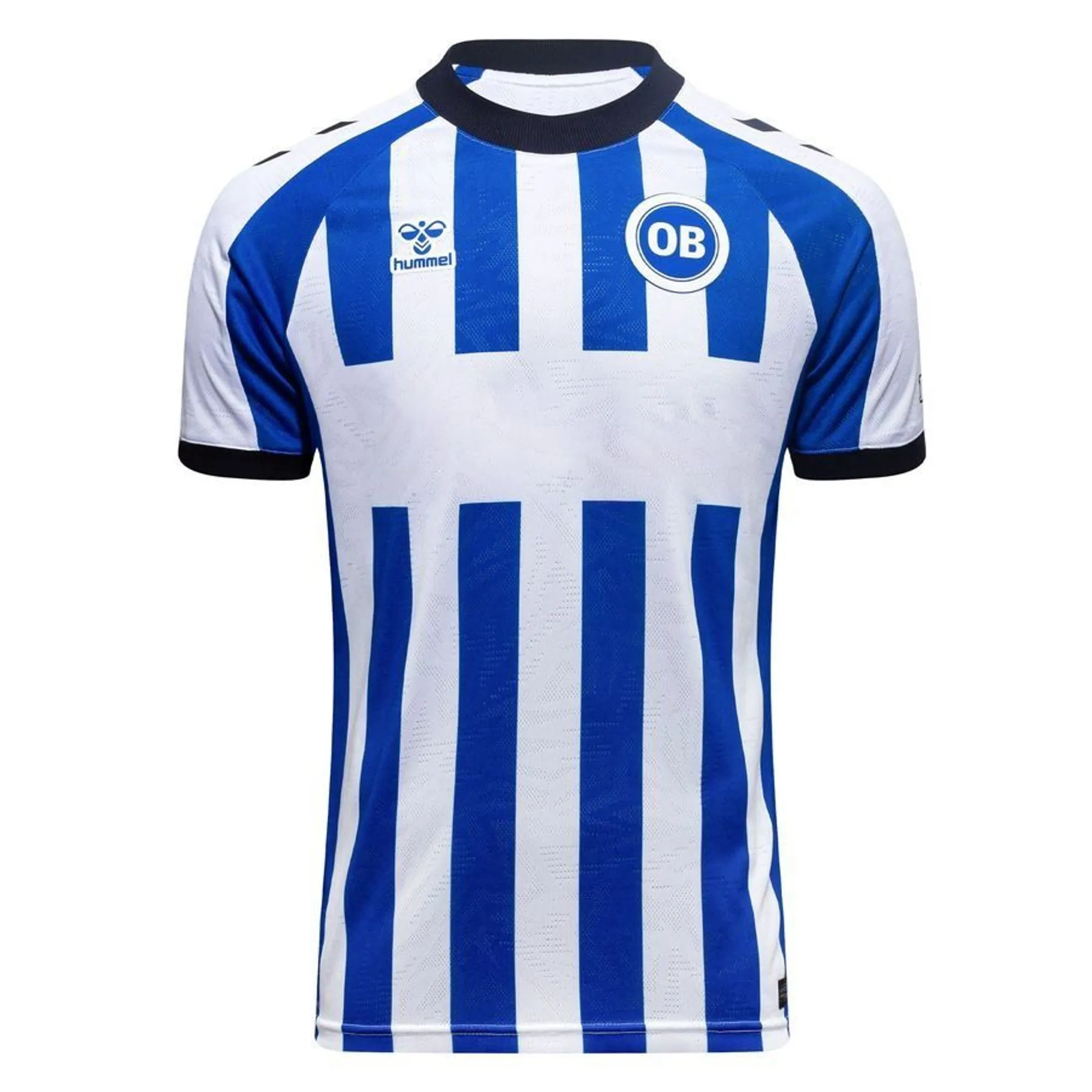 Odense Boldklub Home Shirt 2026/27 Kids - ['Blue', 'White']