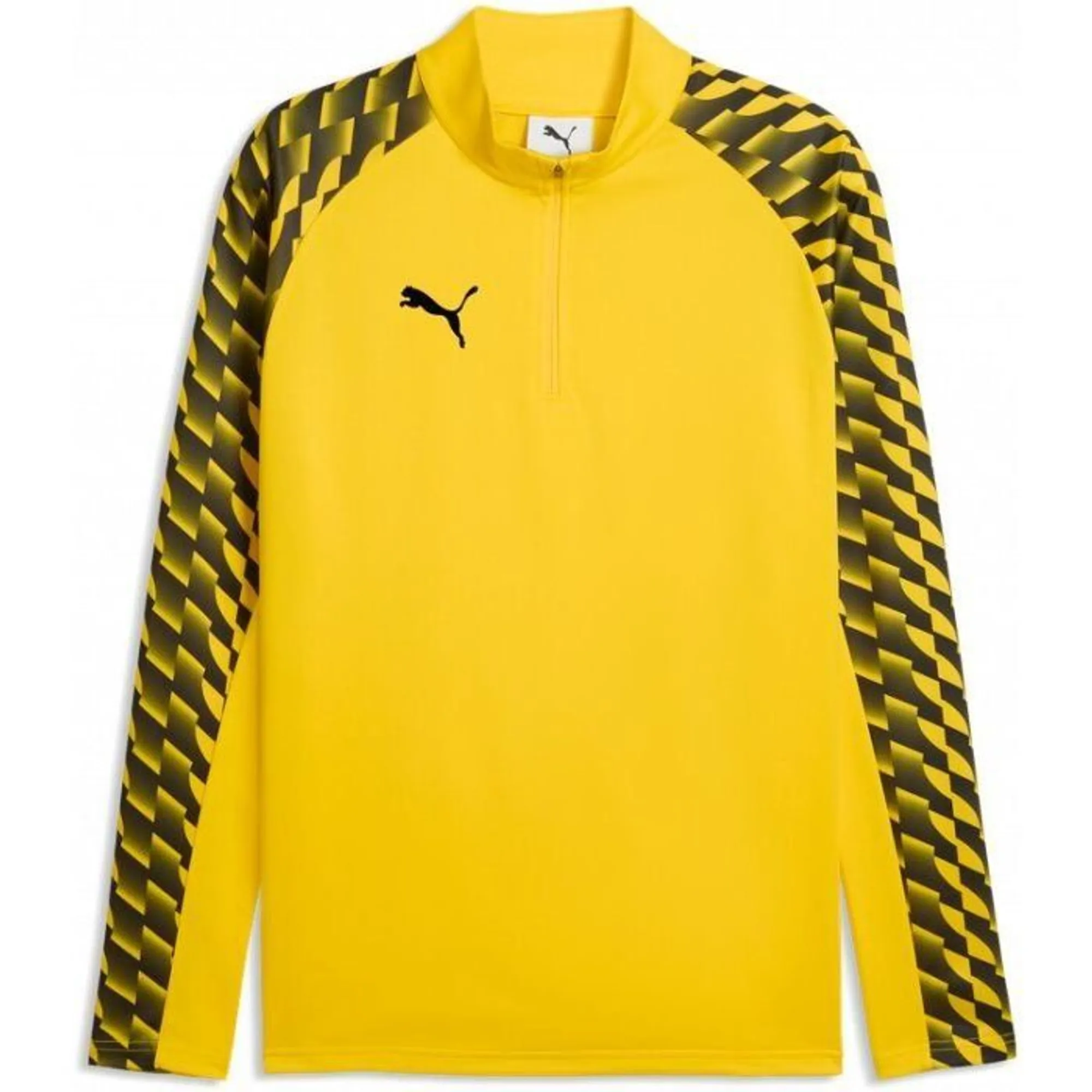 Puma Training Shirt Teamliga26 Training 1/4 Zip Top - ['Yellow']