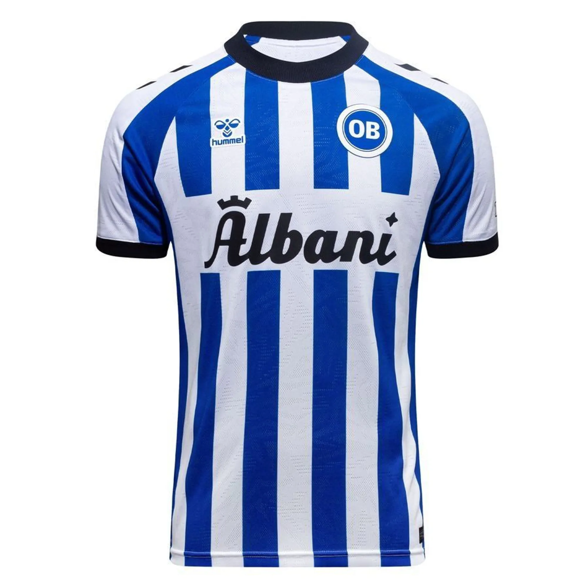 Odense Boldklub Home Shirt 2026/27 - ['Blue', 'White']