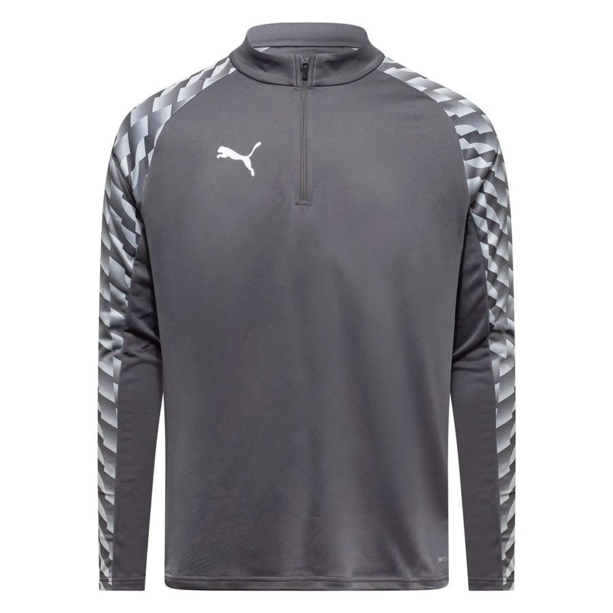 Puma Training Shirt Teamliga26 1/4 Zip - ['Grey']