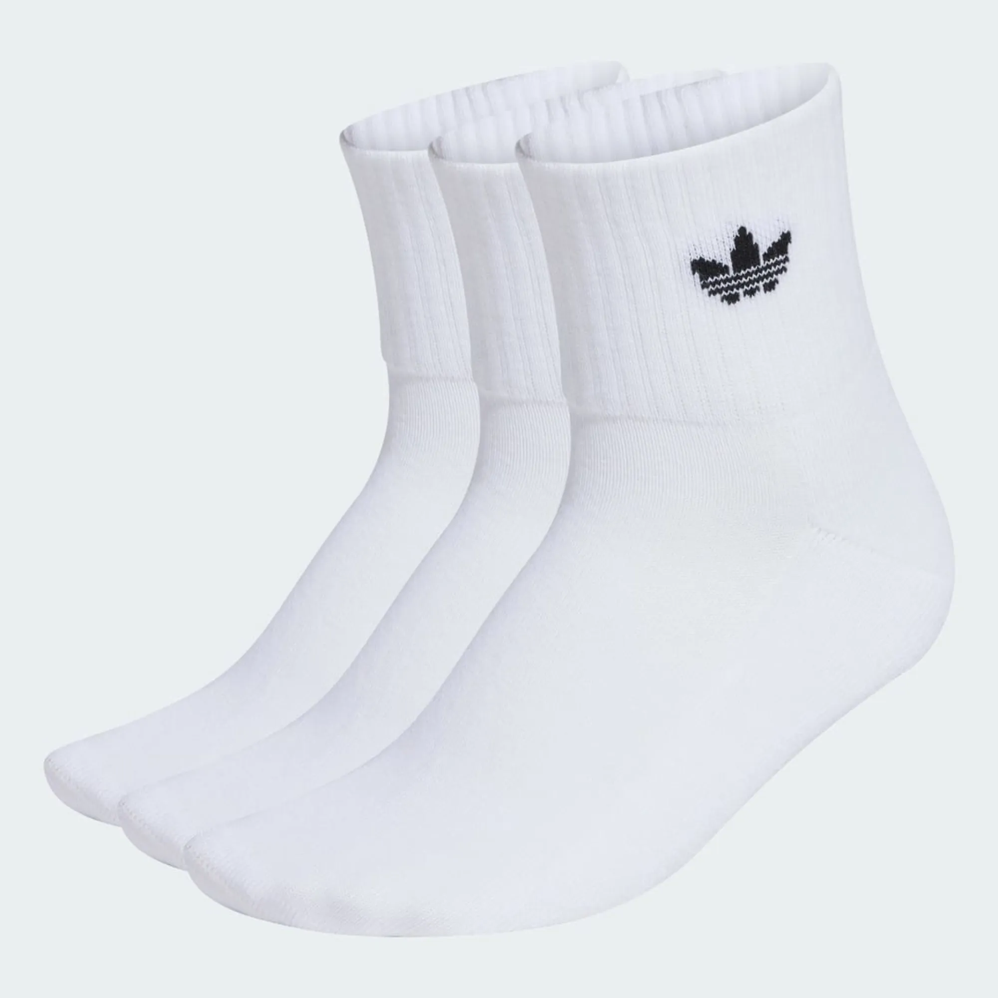 adidas MID ANKLE SOCK 3 PAIR PACK