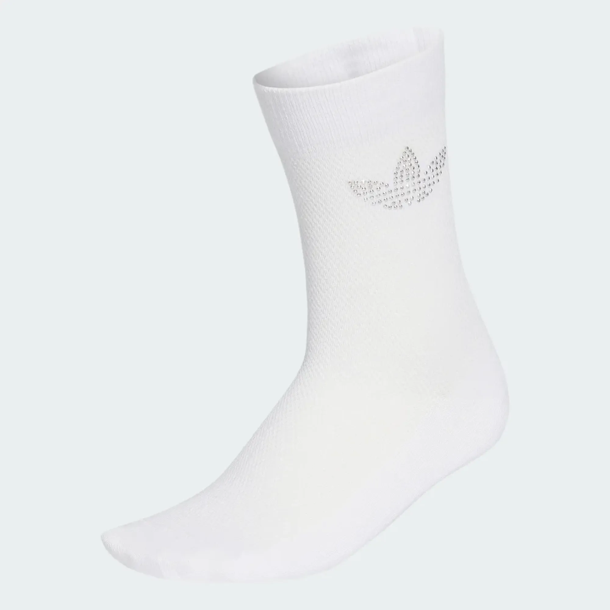 adidas SPARKLE TREFOIL CREW SOCKS 1 PAIR