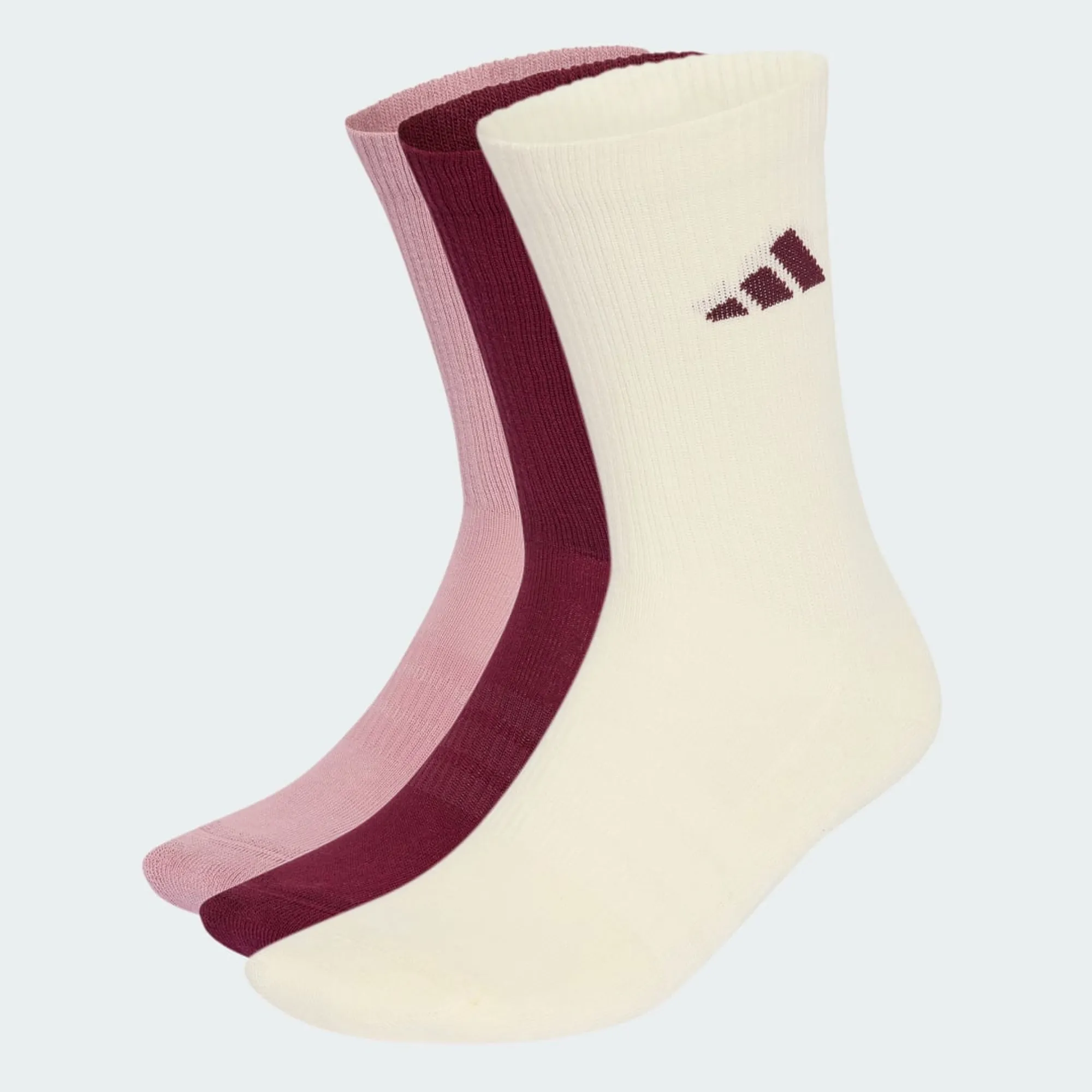 adidas CUSHIONED SPORTSWEAR CREW SOCKS 3 PAIR PACK