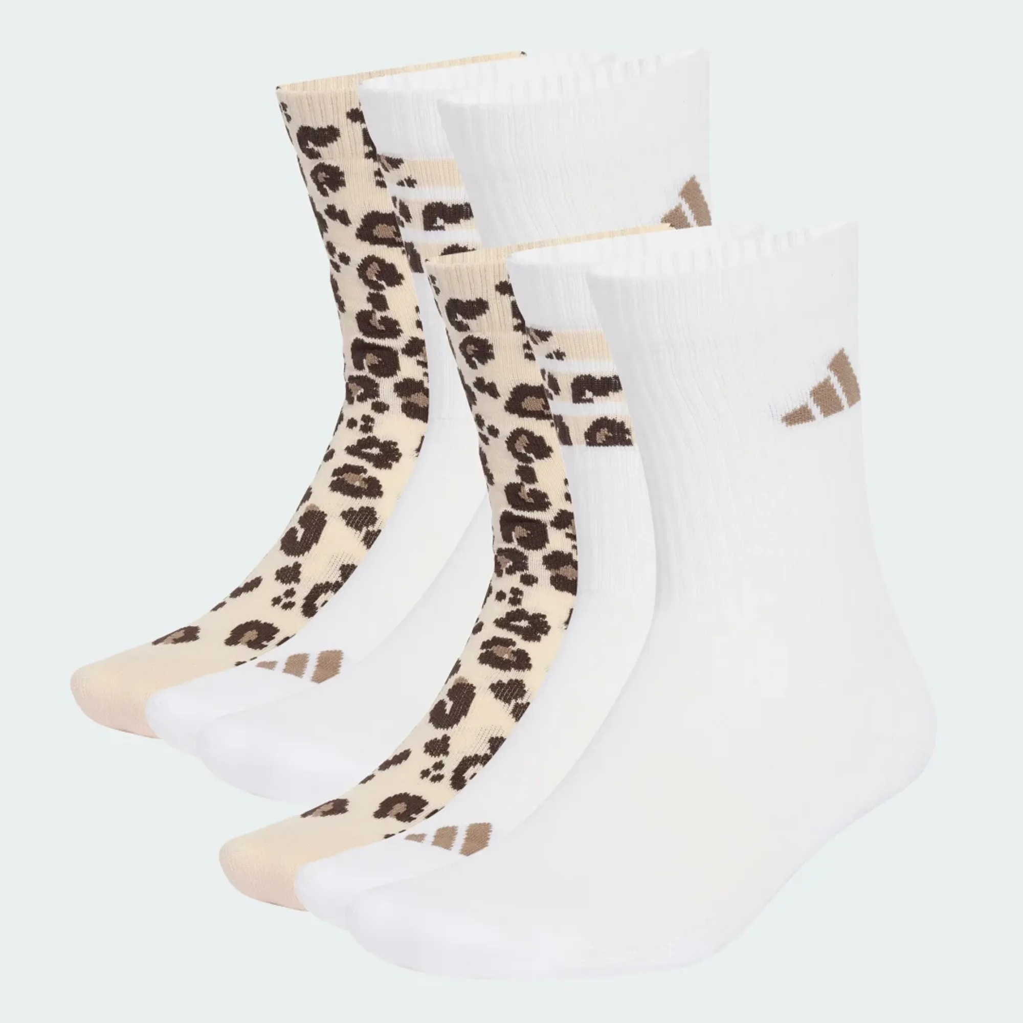 adidas Leo Graphic Socks 3 Pair Pack