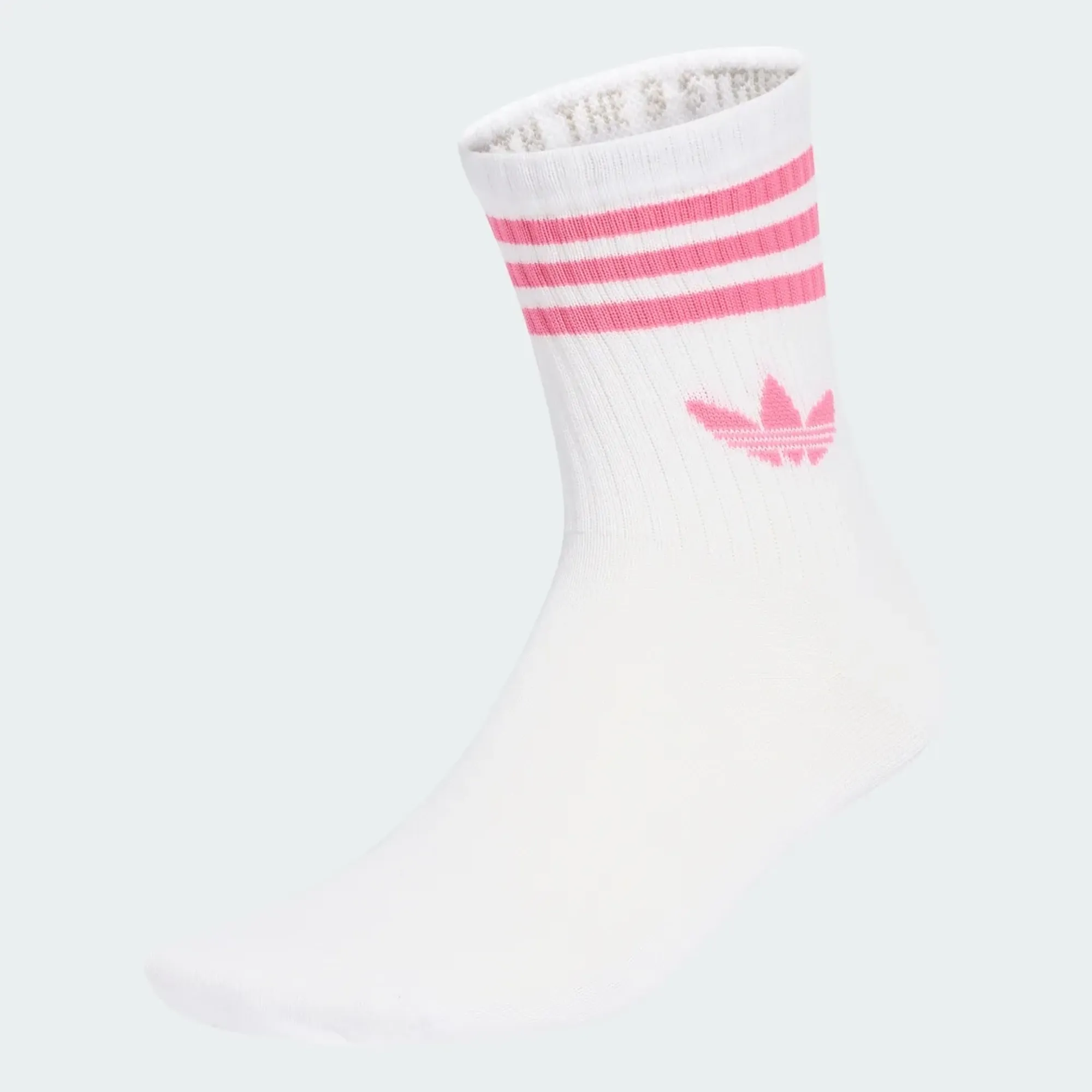 adidas 3-Stripes Crew Socks 3 Pairs