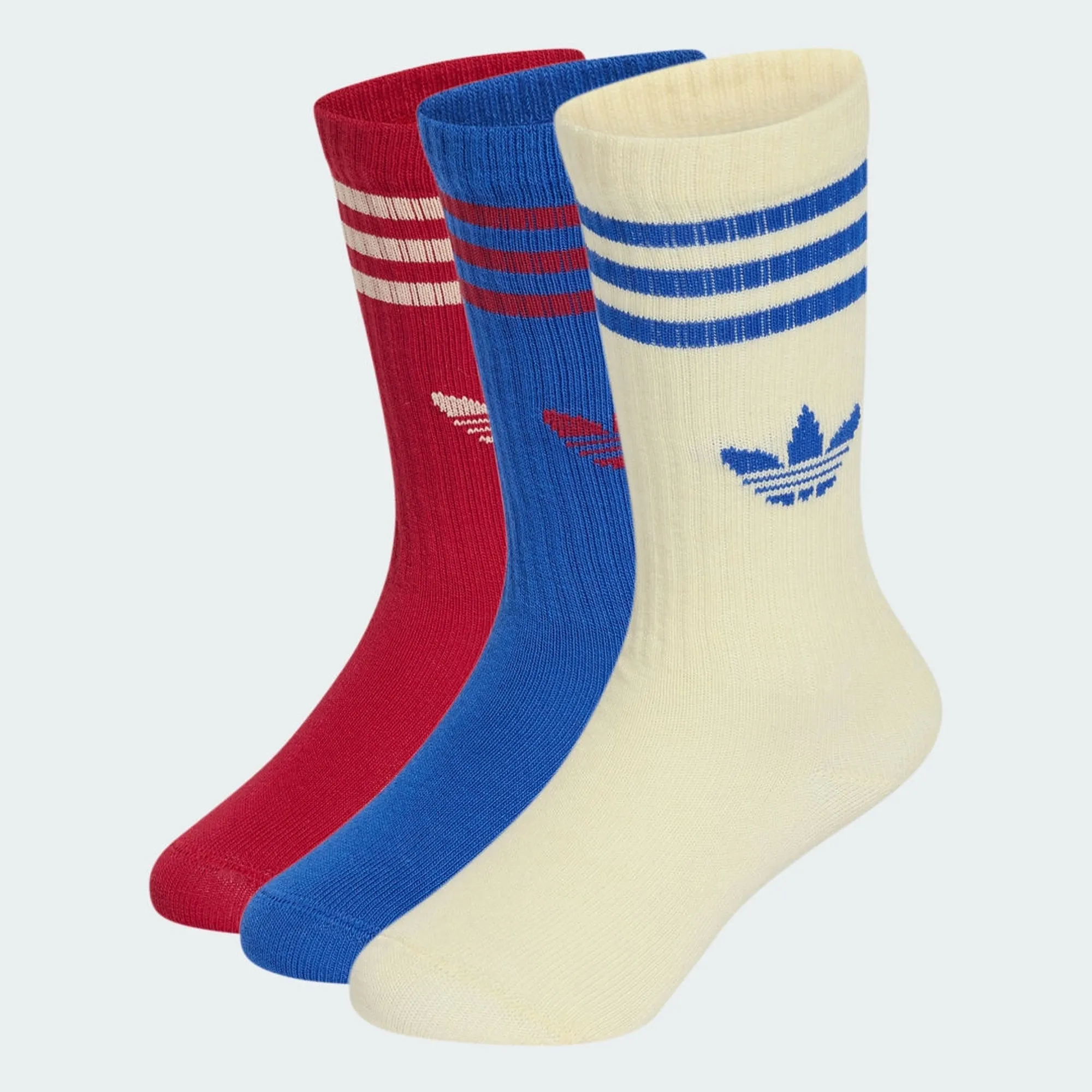 adidas Crew Socks 3 Pairs