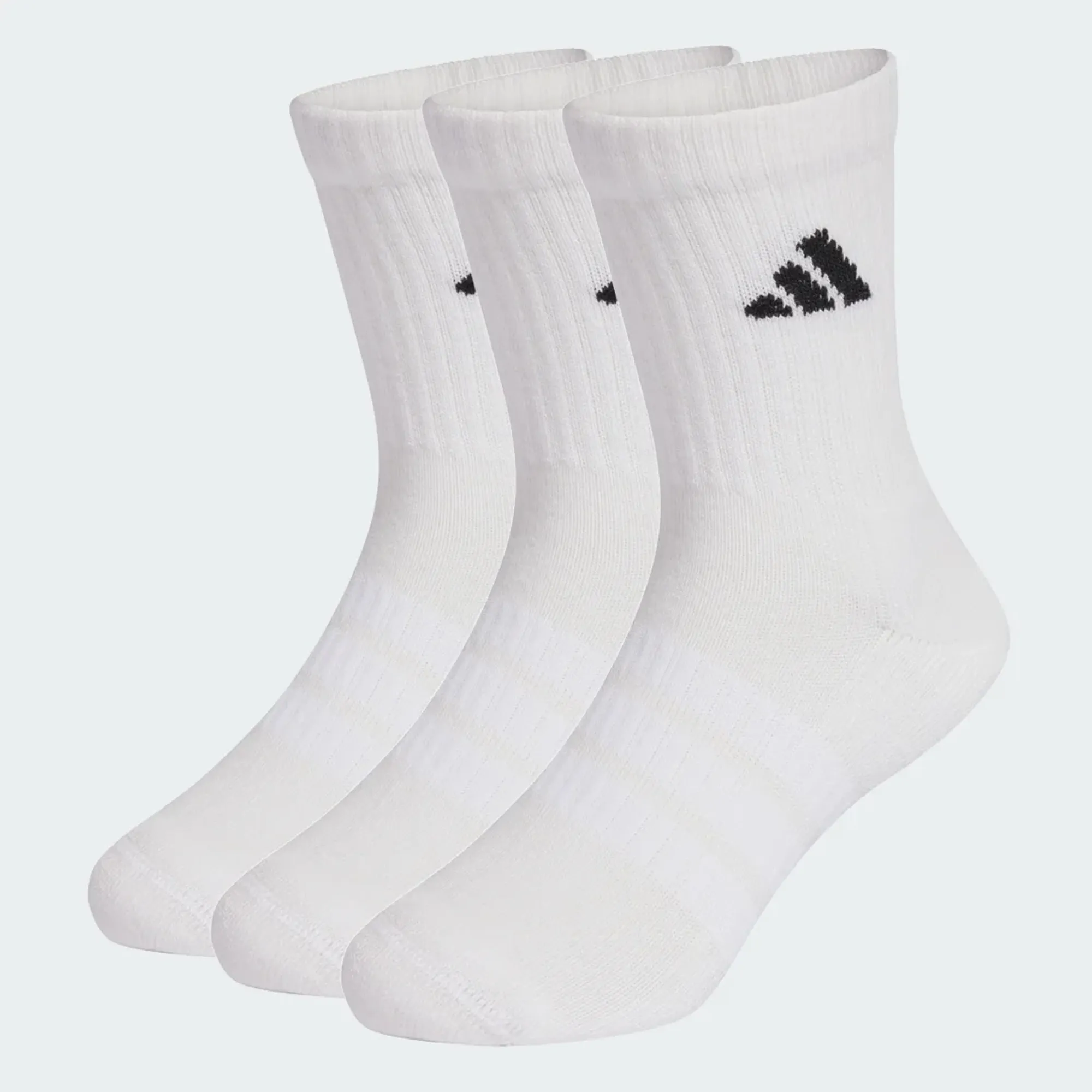adidas CUSHIONED SPORTSWEAR CREW SOCKS 3 PAIR PACK