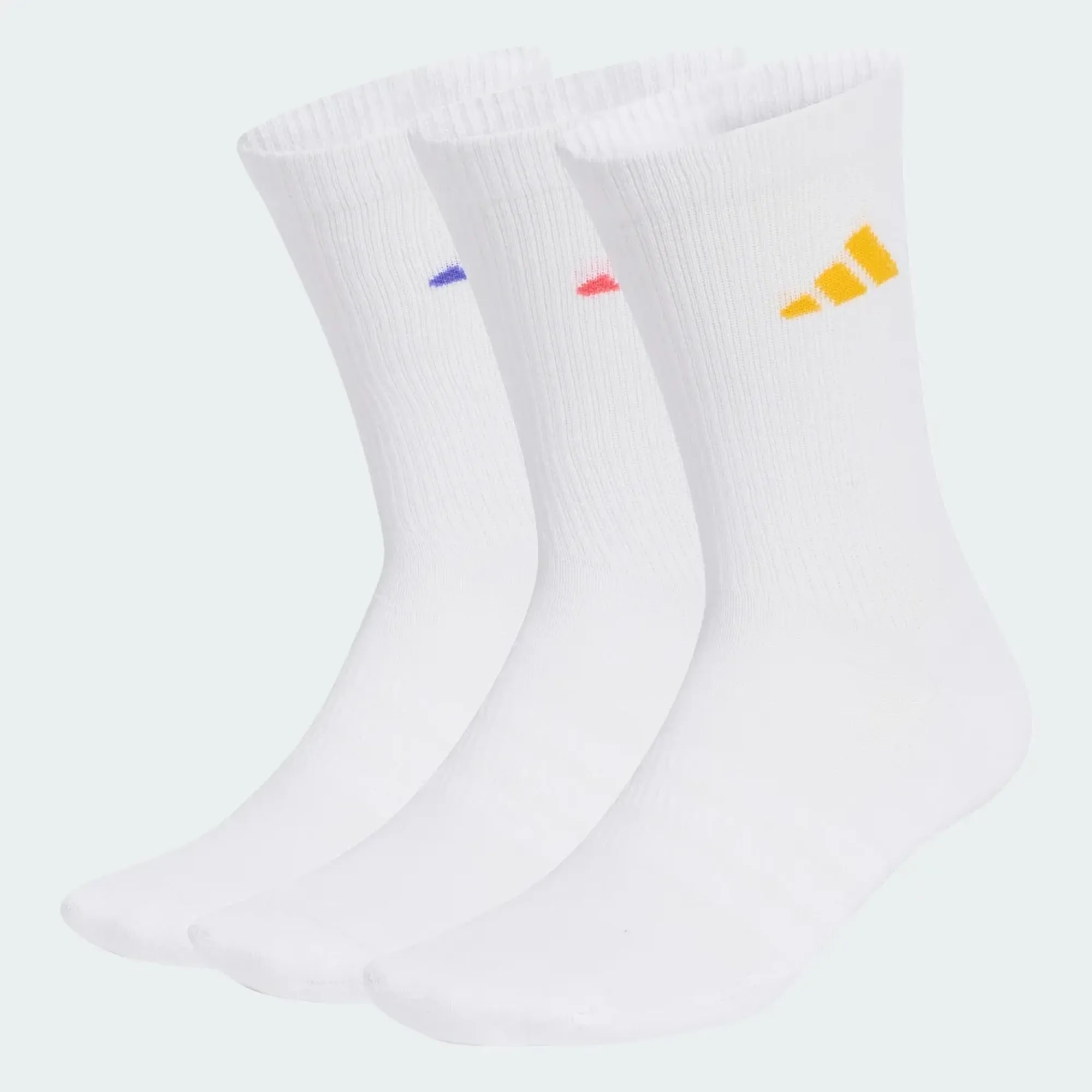 adidas CUSHIONED SPORTSWEAR CREW SOCKS 3 PAIR PACK