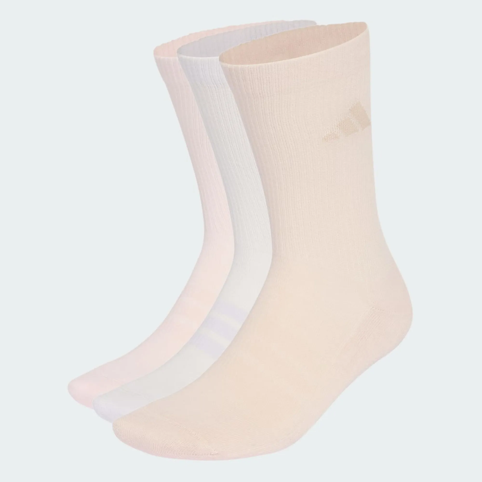 adidas CUSHIONED SPORTSWEAR CREW SOCKS 3 PAIR PACK