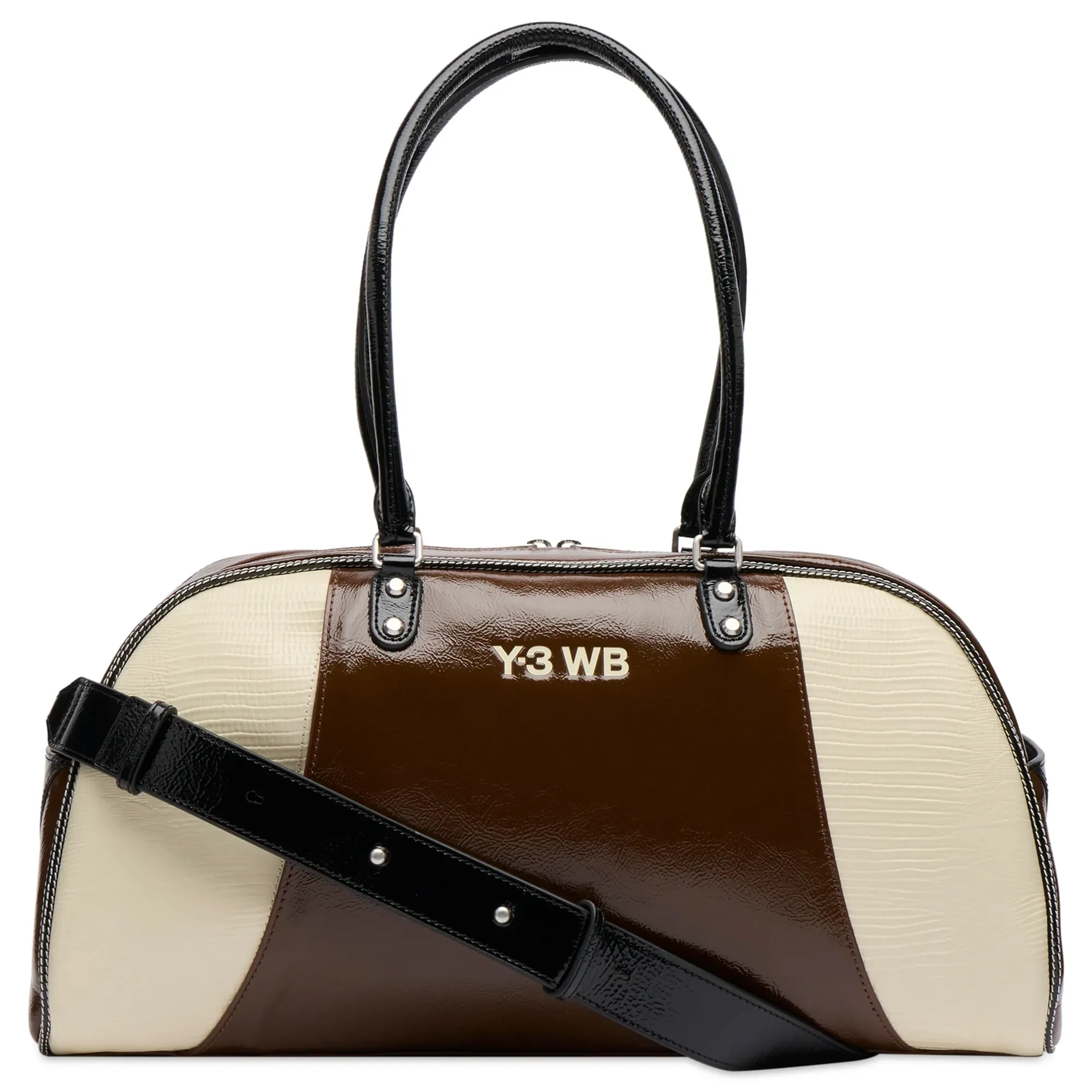 adidas Originals adidas Y3 x Wales Bonner Bowling Bag Auburn/Cream White
