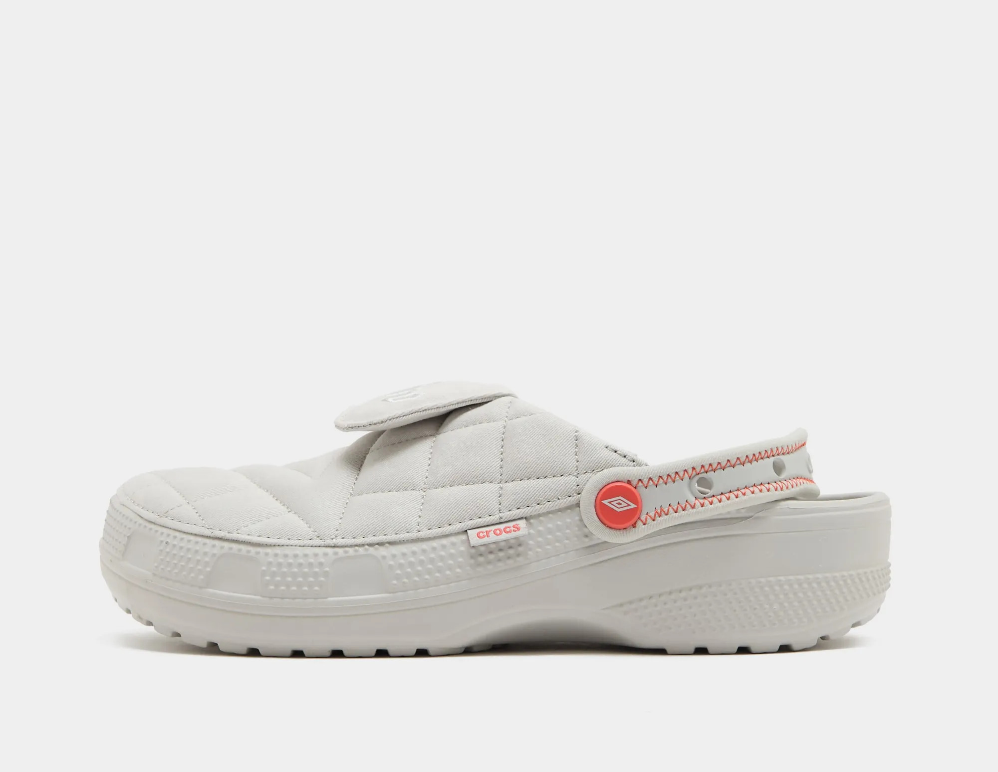 Crocs x Umbro Classic Clog, Grey